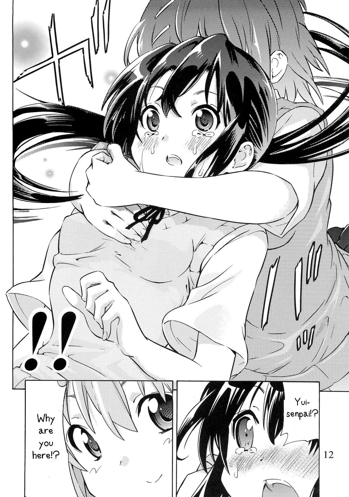 Mesomeso Azunyan! hentai manga picture 9