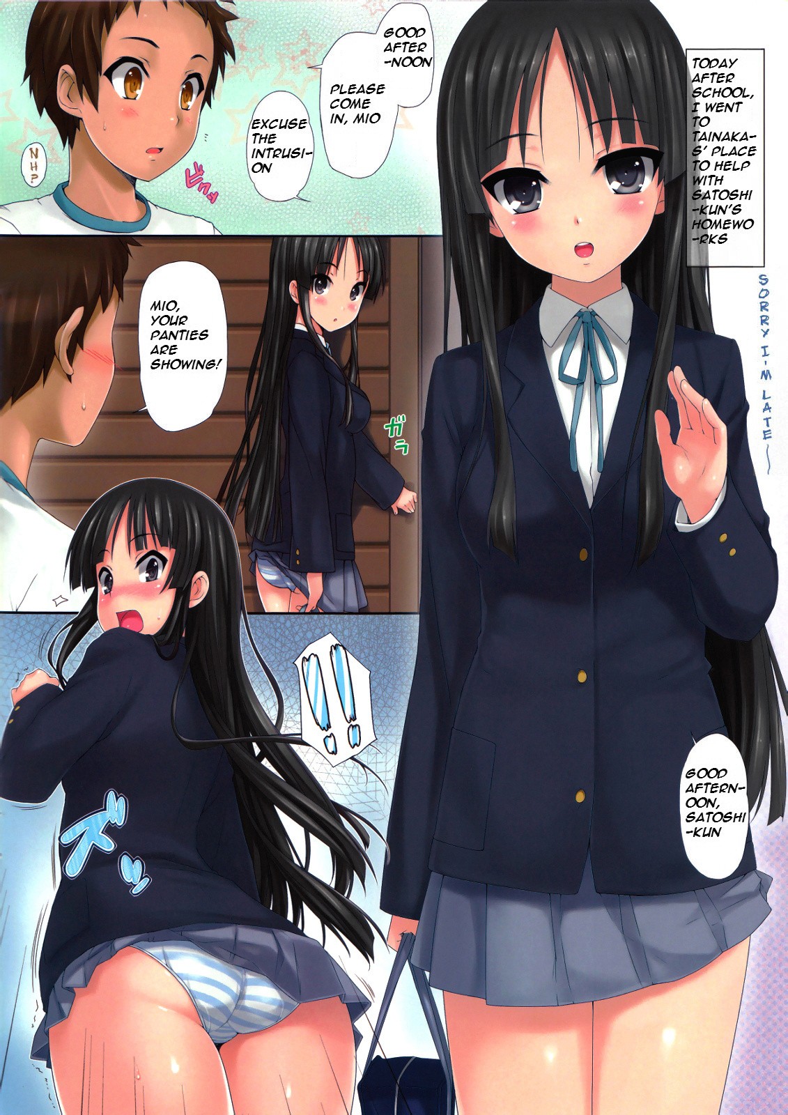 MIO nochi RITSU hentai manga picture 2