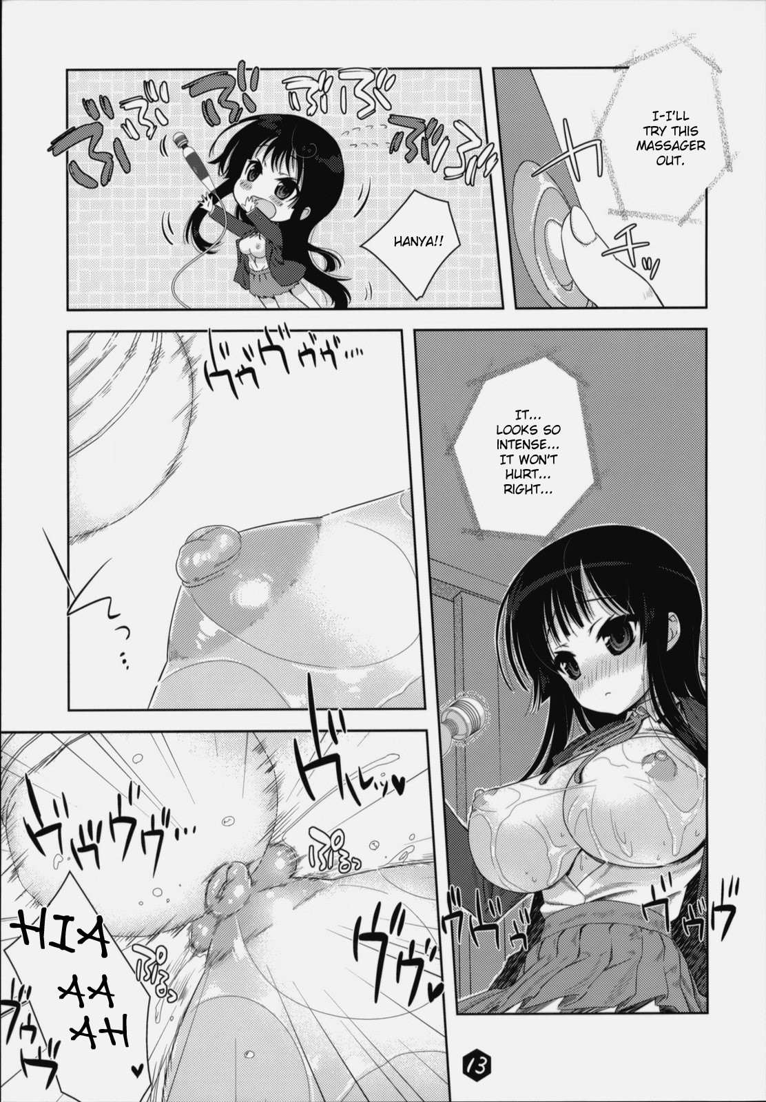 Mio-tan! 2 hentai manga picture 11