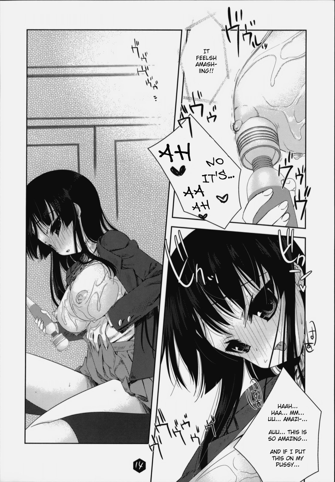 Mio-tan! 2 hentai manga picture 12