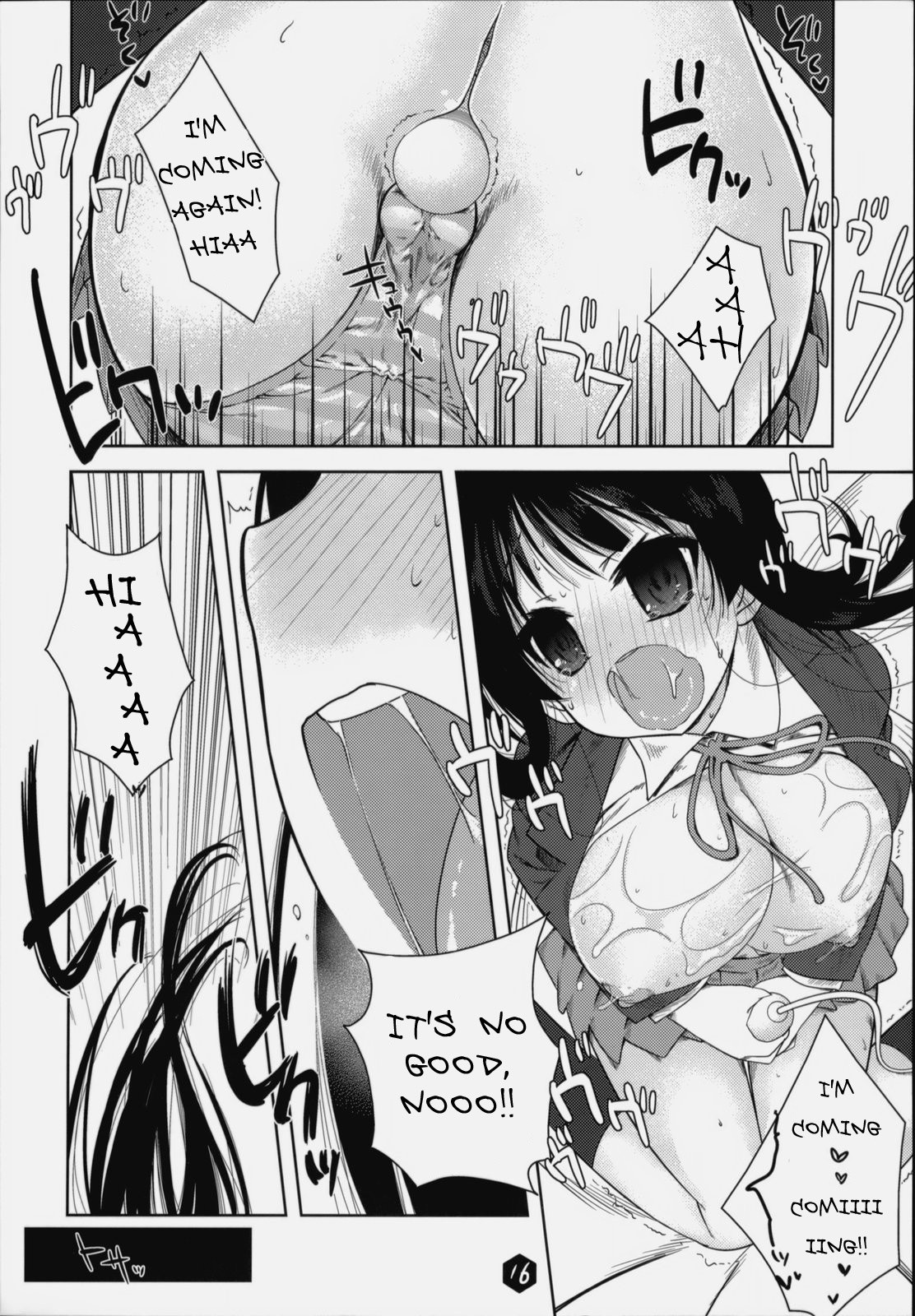 Mio-tan! 2 hentai manga picture 14