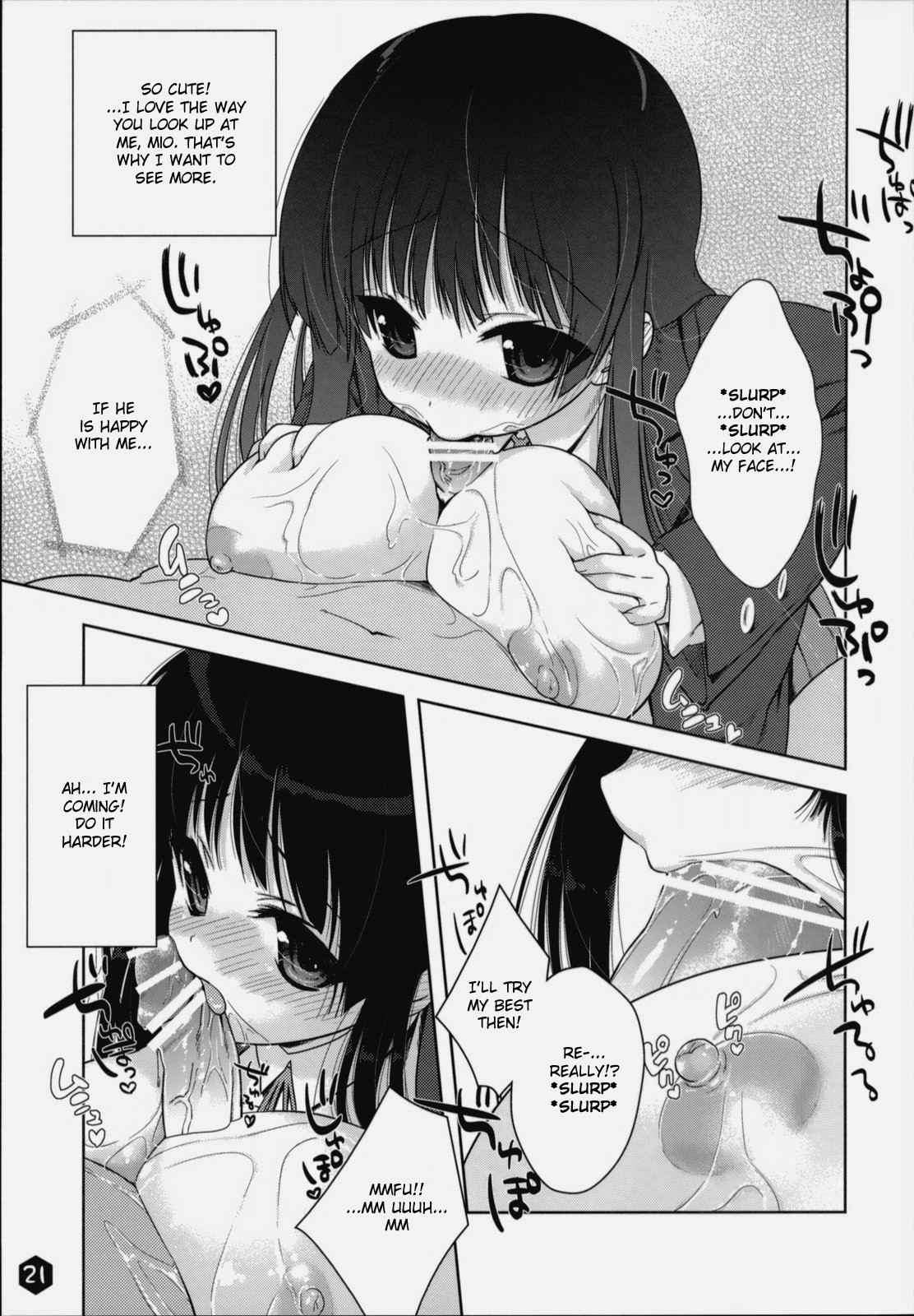 Mio-tan! 2 hentai manga picture 19