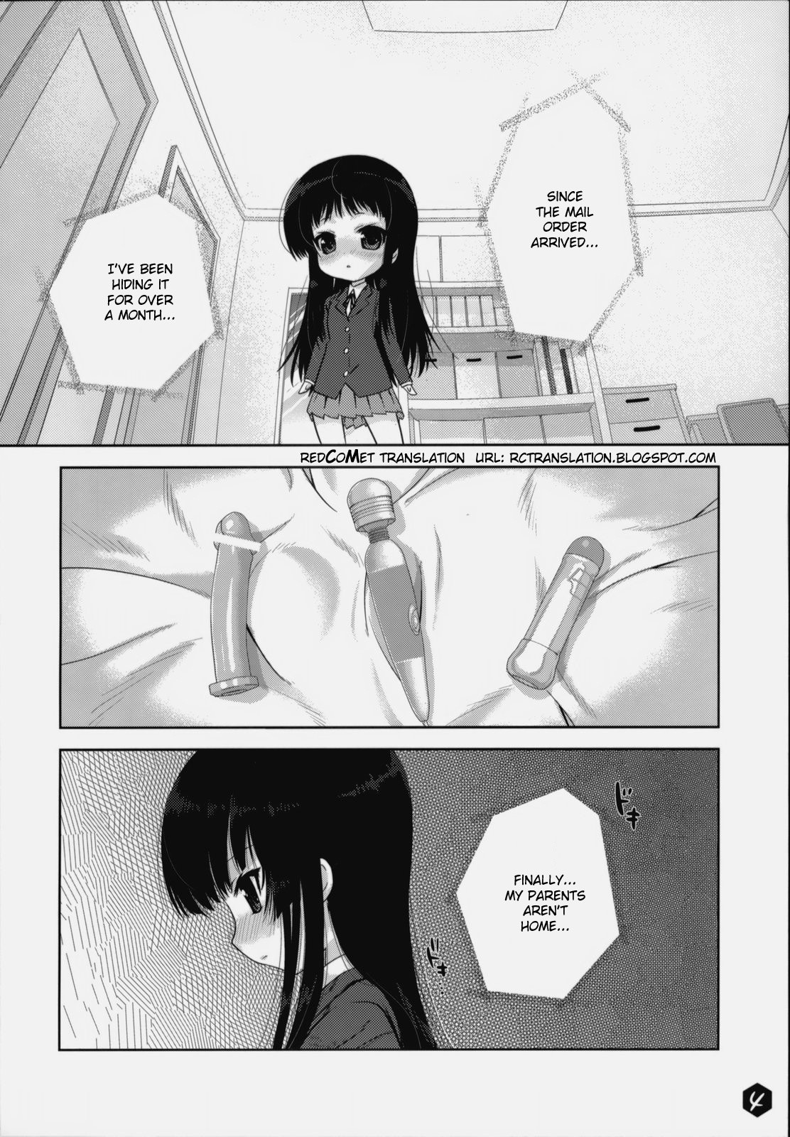 Mio-tan! 2 hentai manga picture 2