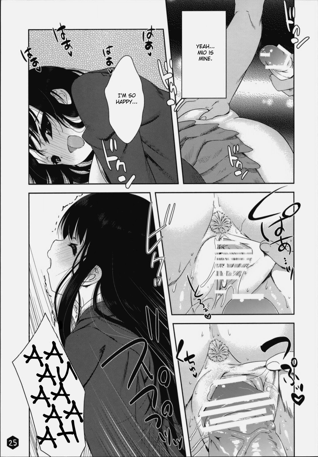 Mio-tan! 2 hentai manga picture 23