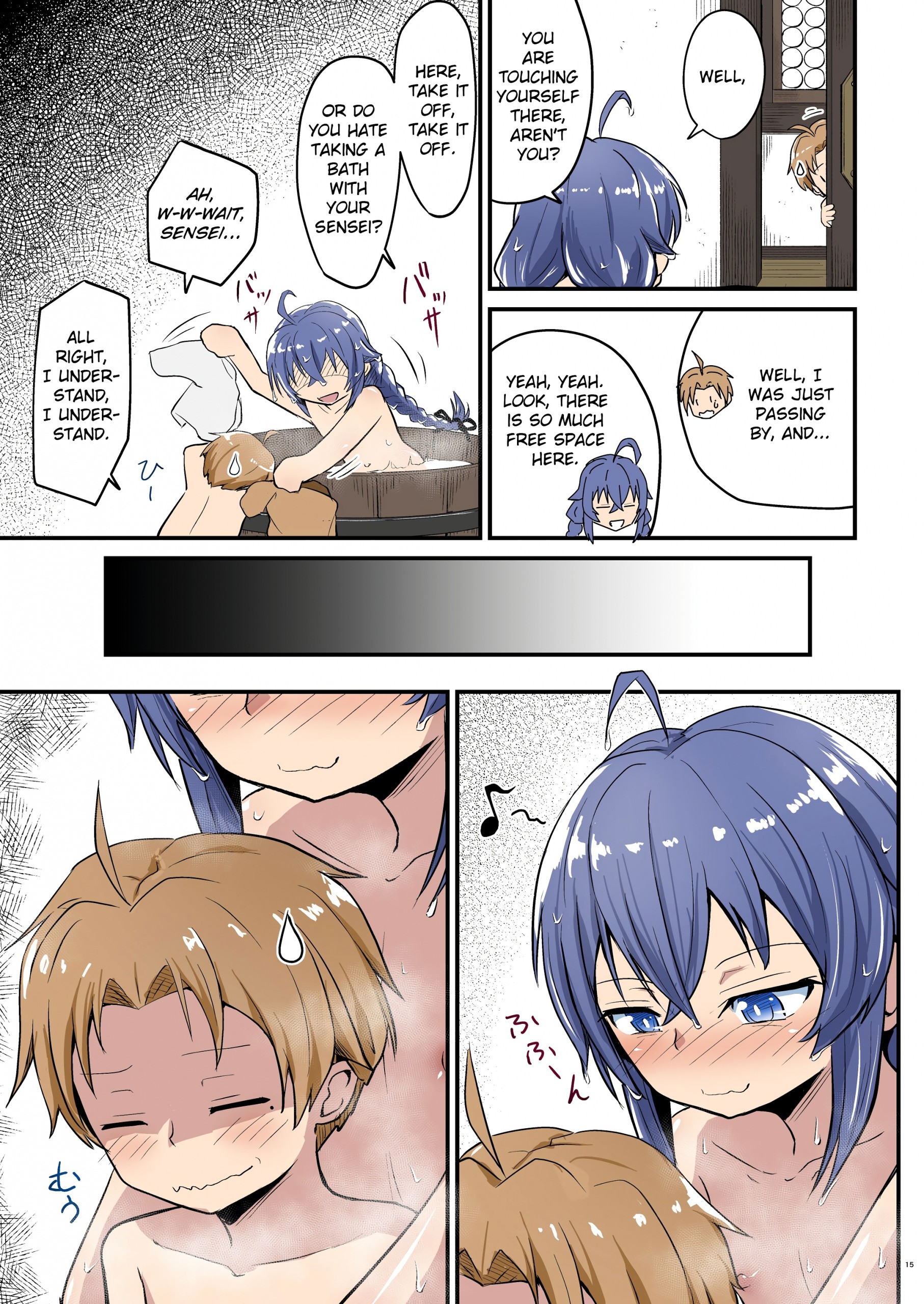 Mushoku! hentai manga picture 14