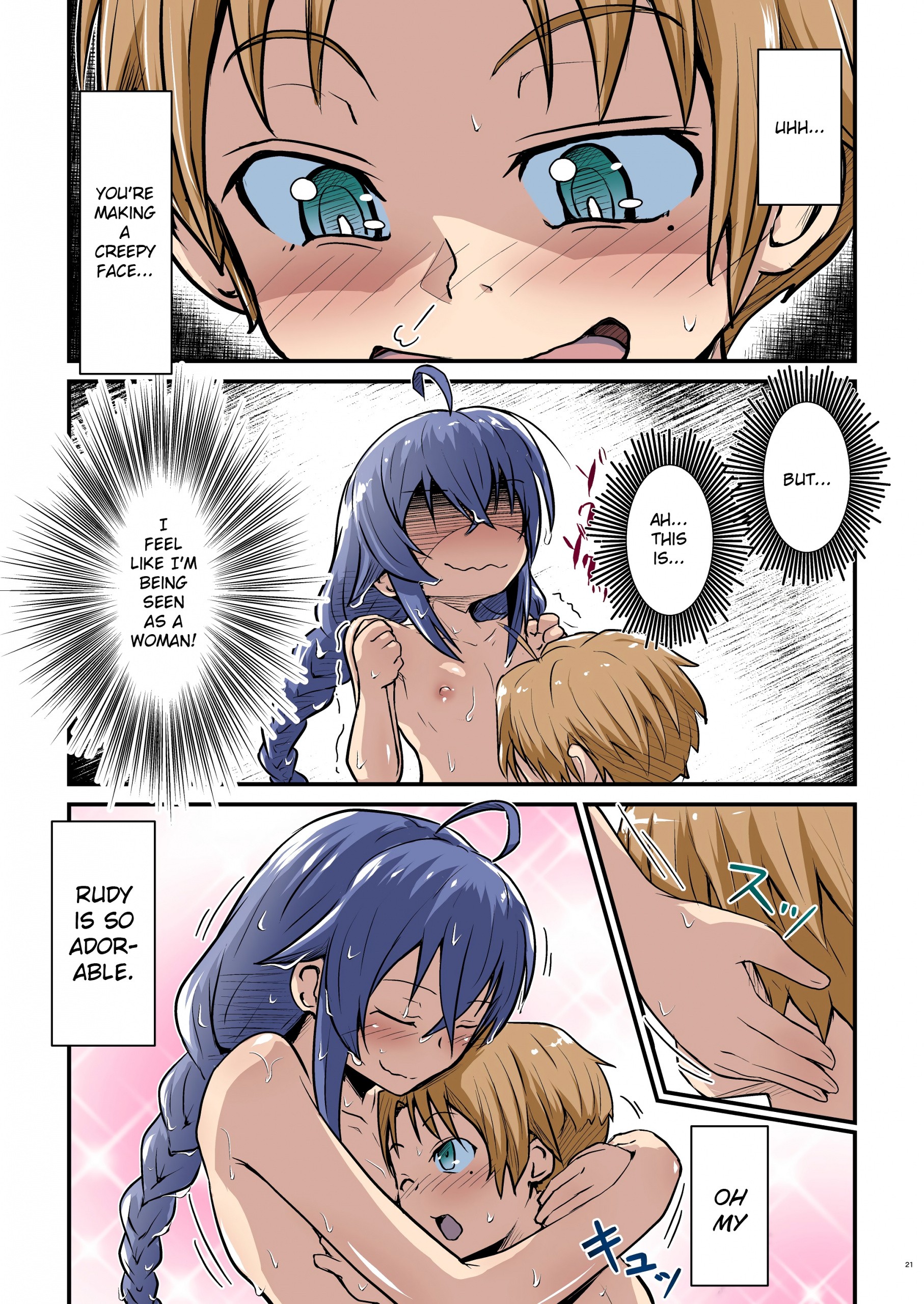 Mushoku! hentai manga picture 20