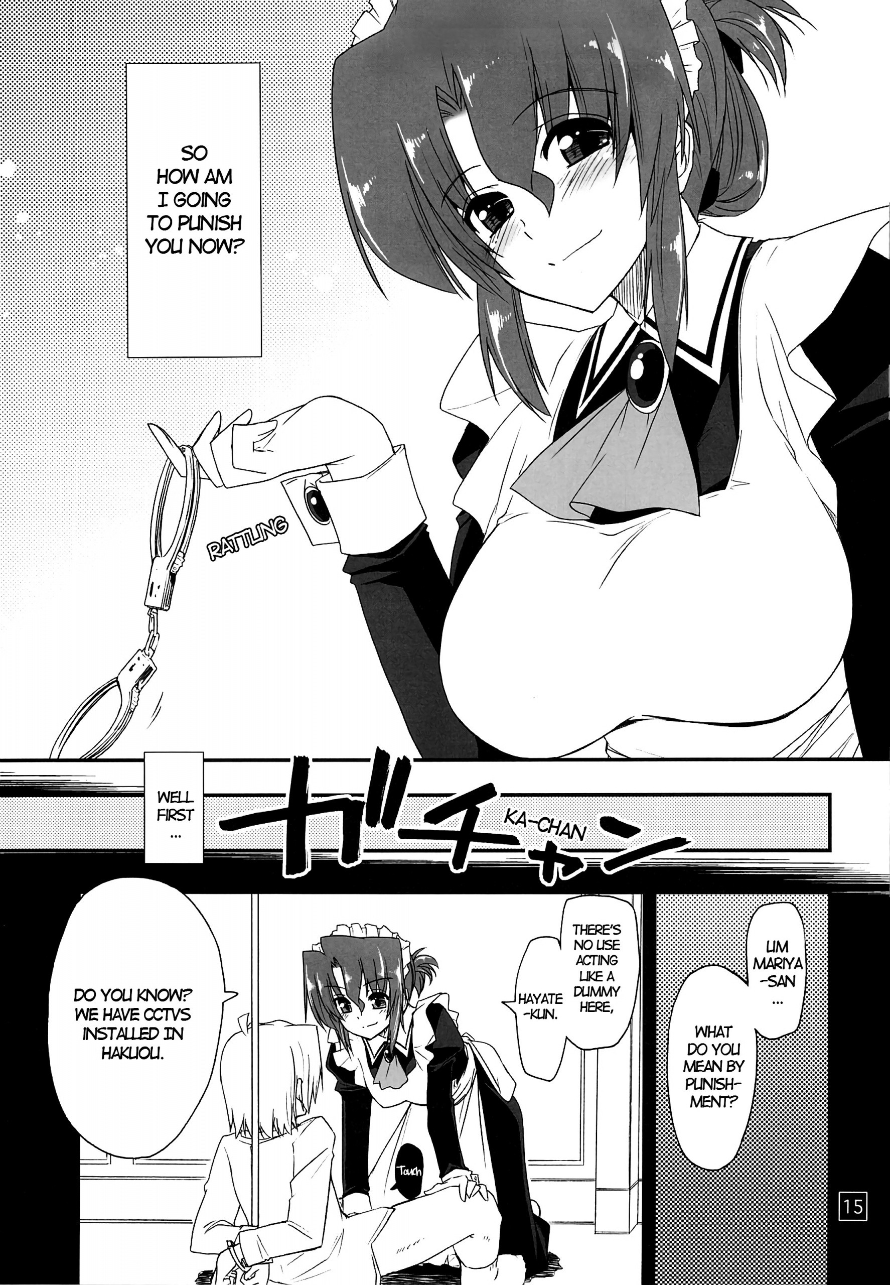 Nanoda!!!! hentai manga picture 12