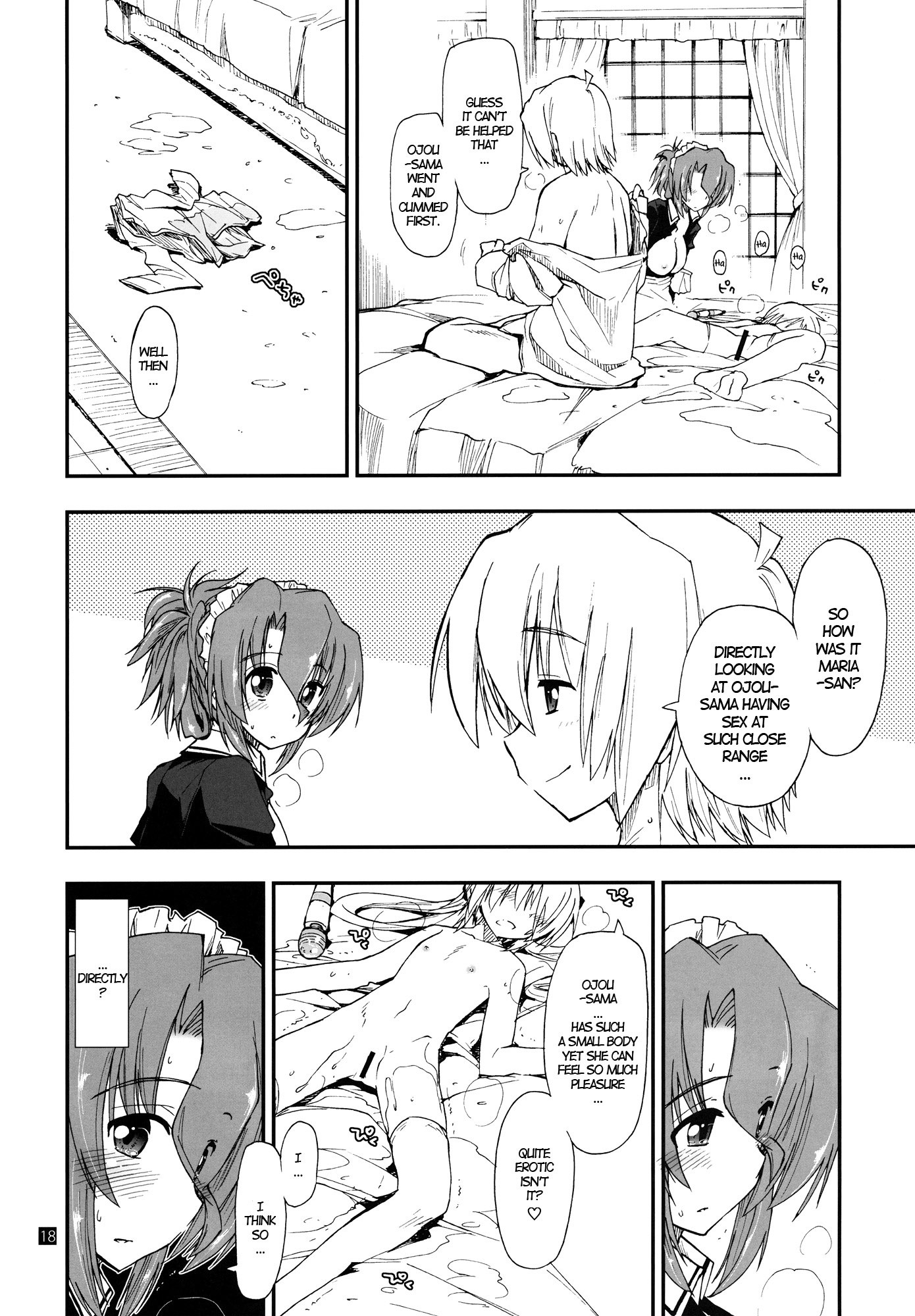 Nanoda!!!!!! hentai manga picture 15