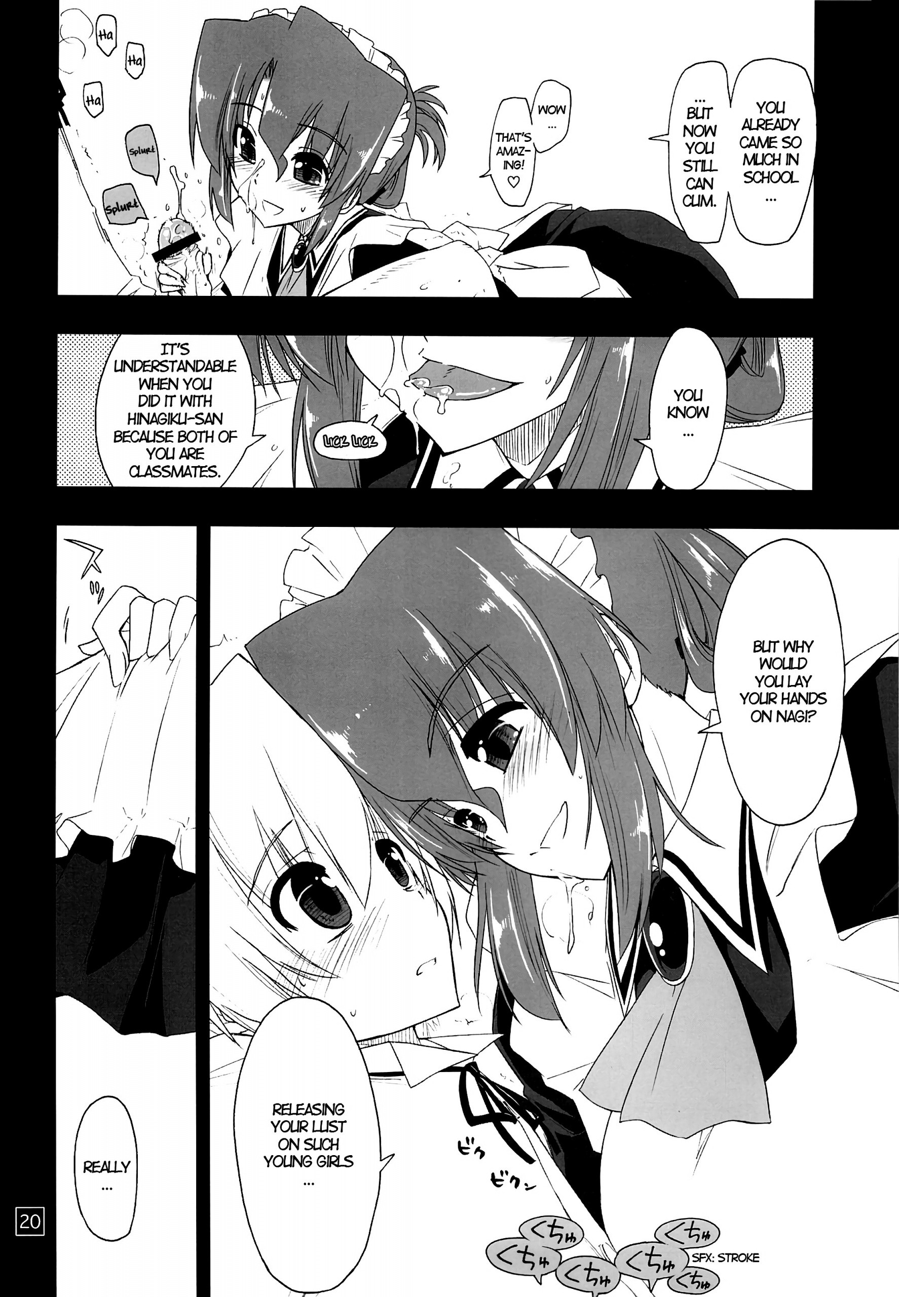 Nanoda!!!! hentai manga picture 17