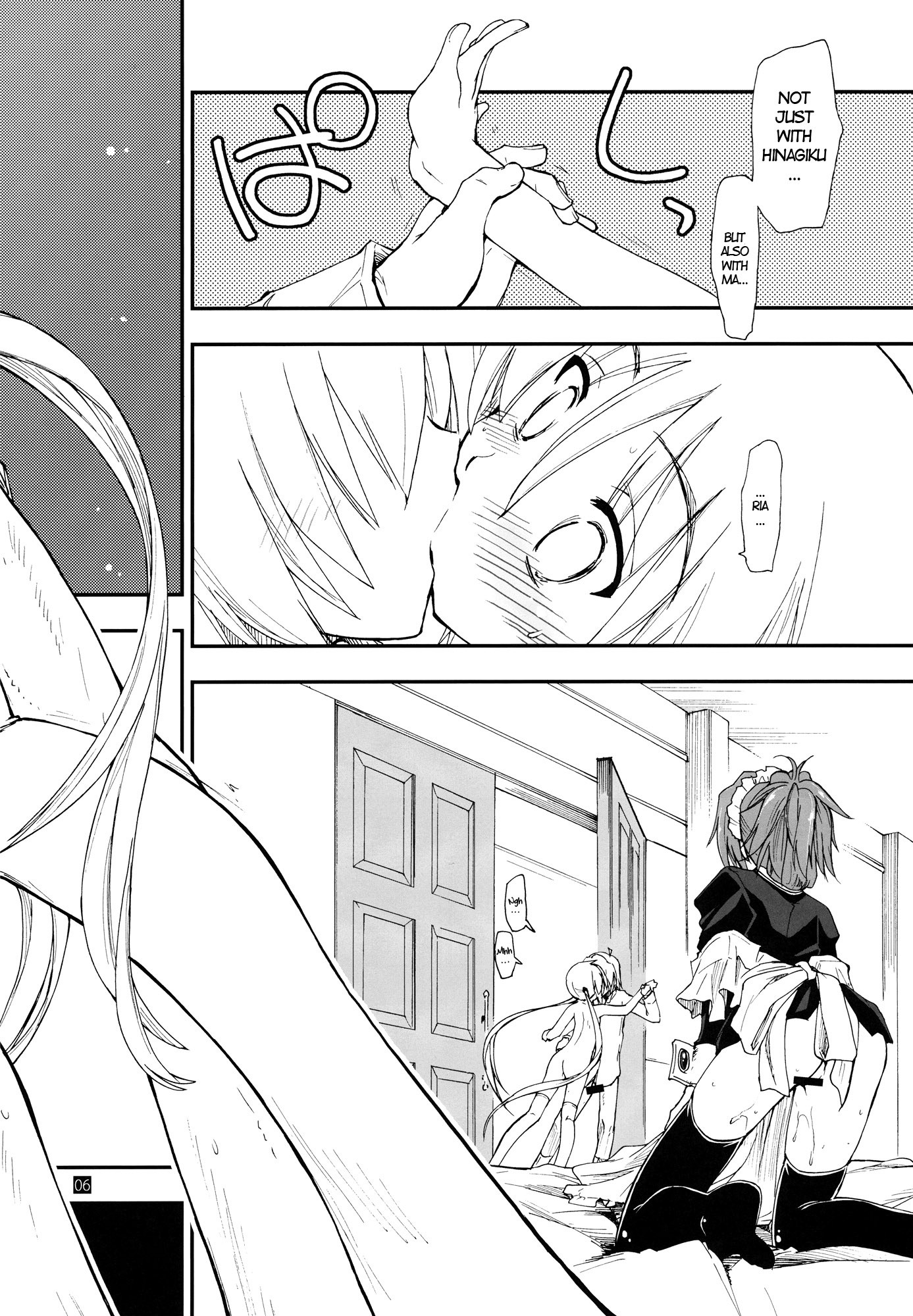 Nanoda!!!!!! hentai manga picture 3