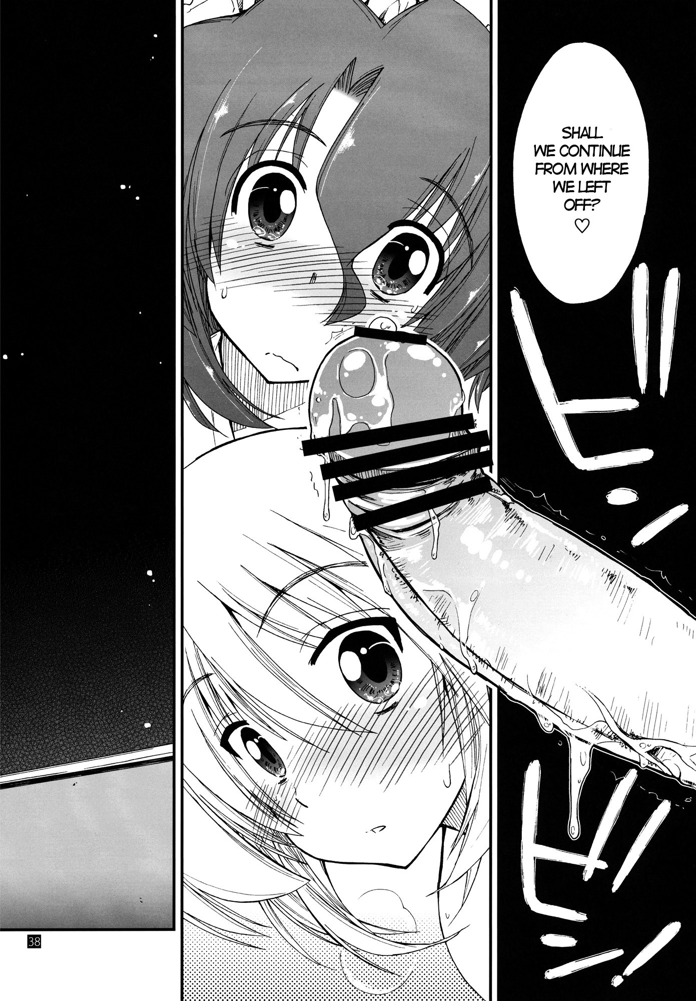 Nanoda!!!!!! hentai manga picture 35