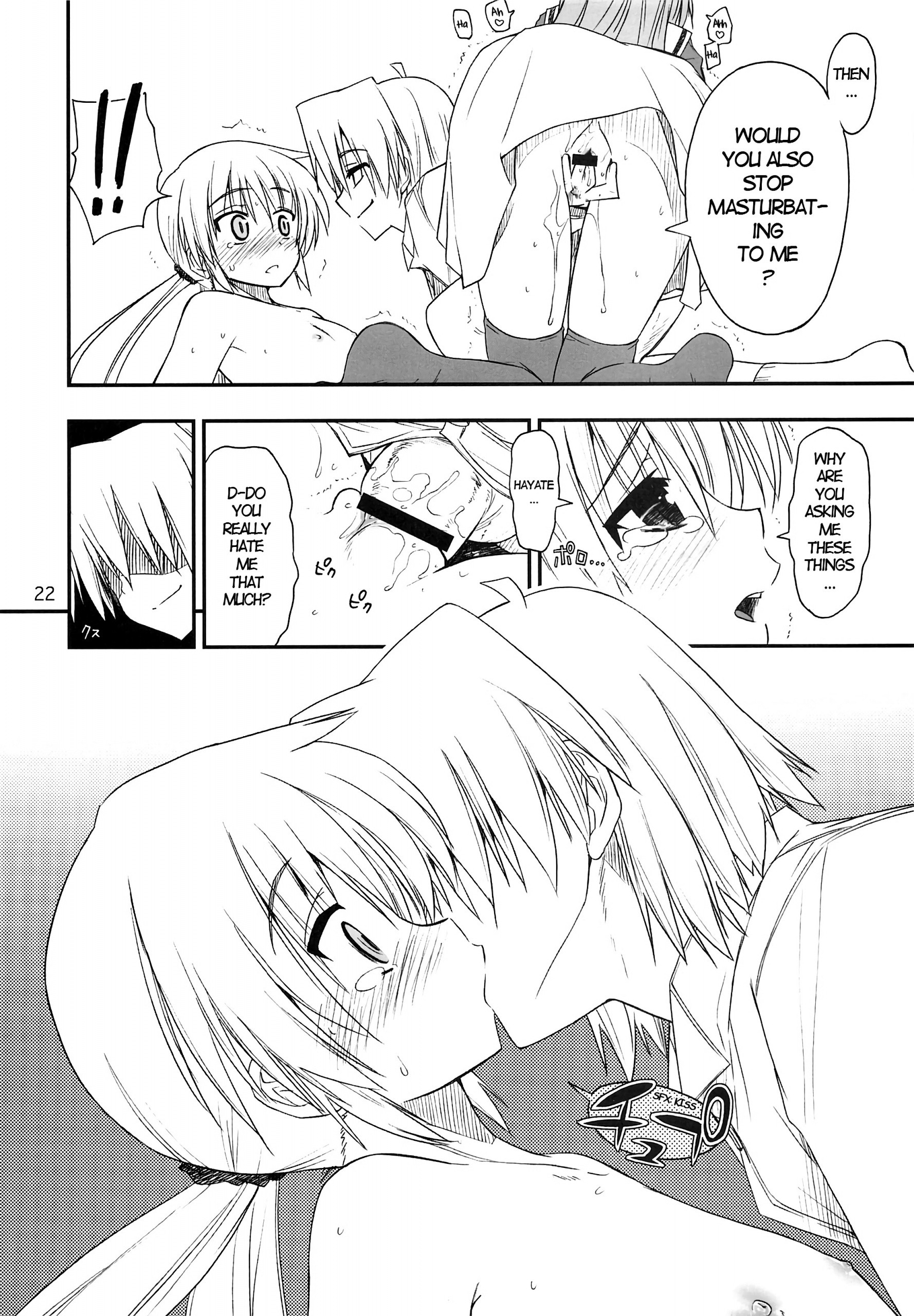 Nanoda!!! + Omake hentai manga picture 16