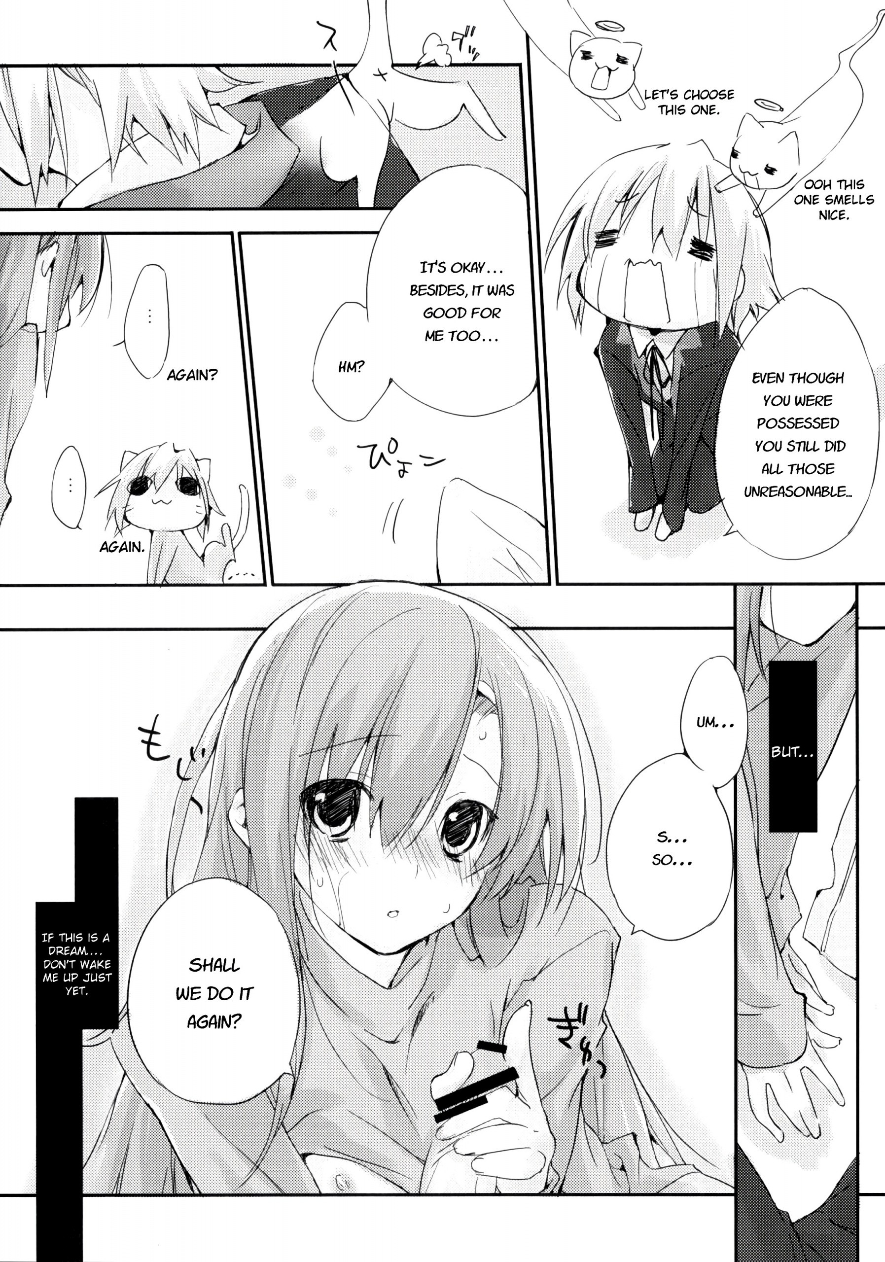 Neko to Manaita to hentai manga picture 24