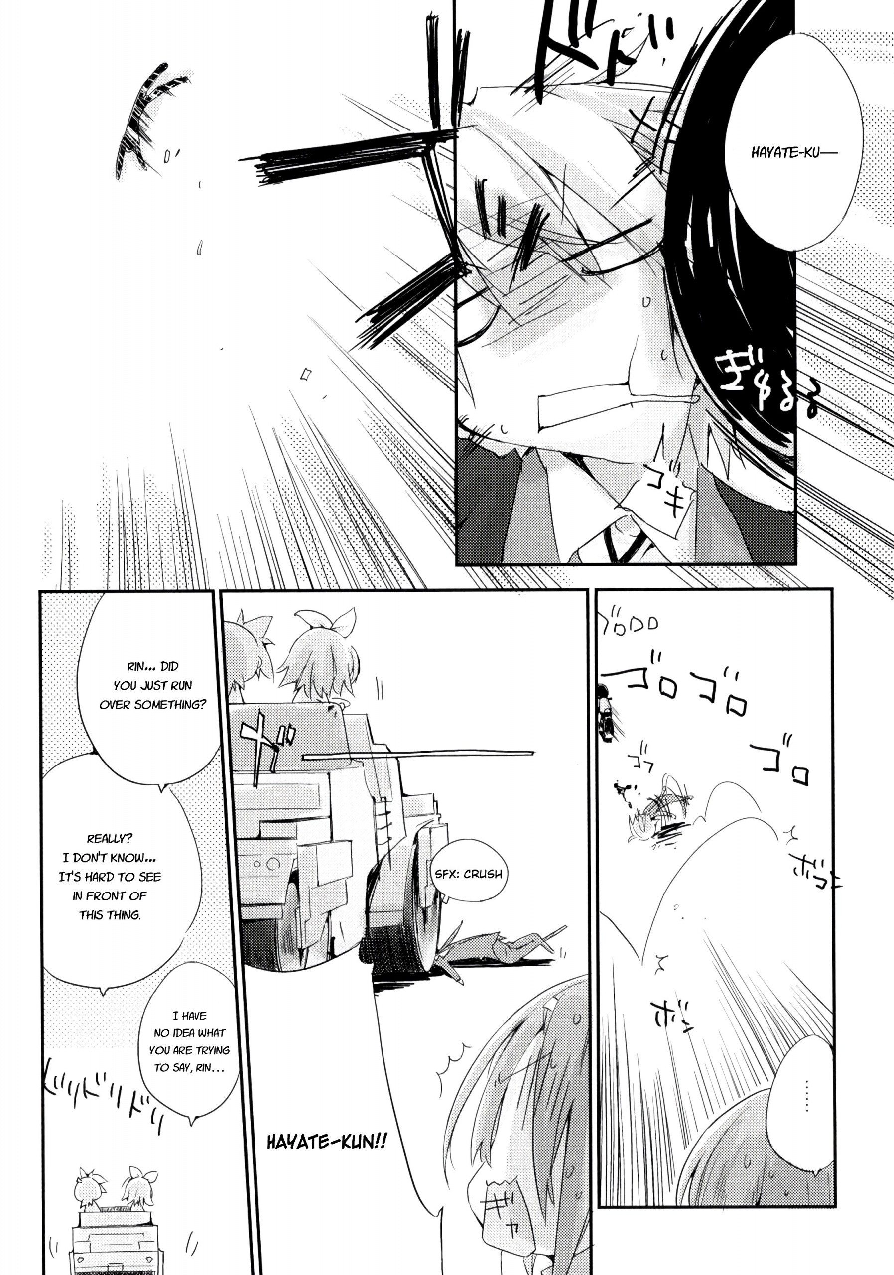 Neko to Manaita to hentai manga picture 7