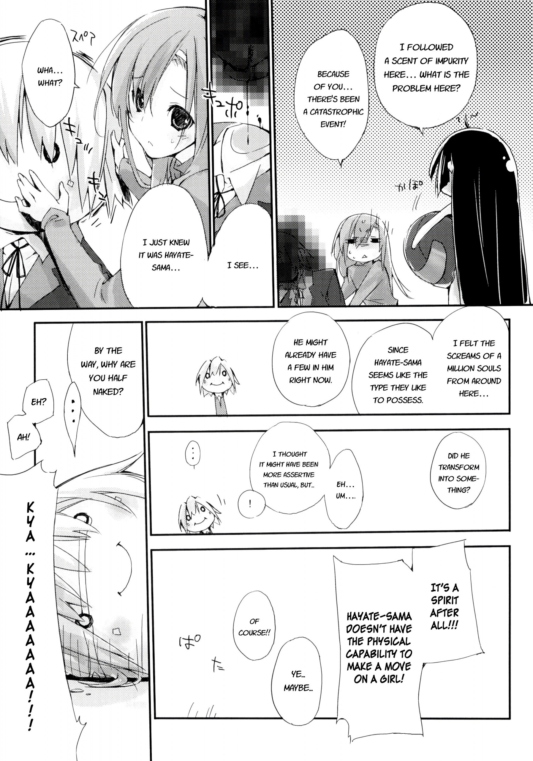 Neko to Manaita to hentai manga picture 8