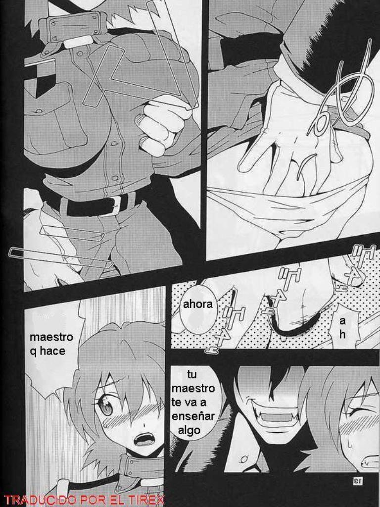 Nyan Nyan Blood hentai manga picture 7