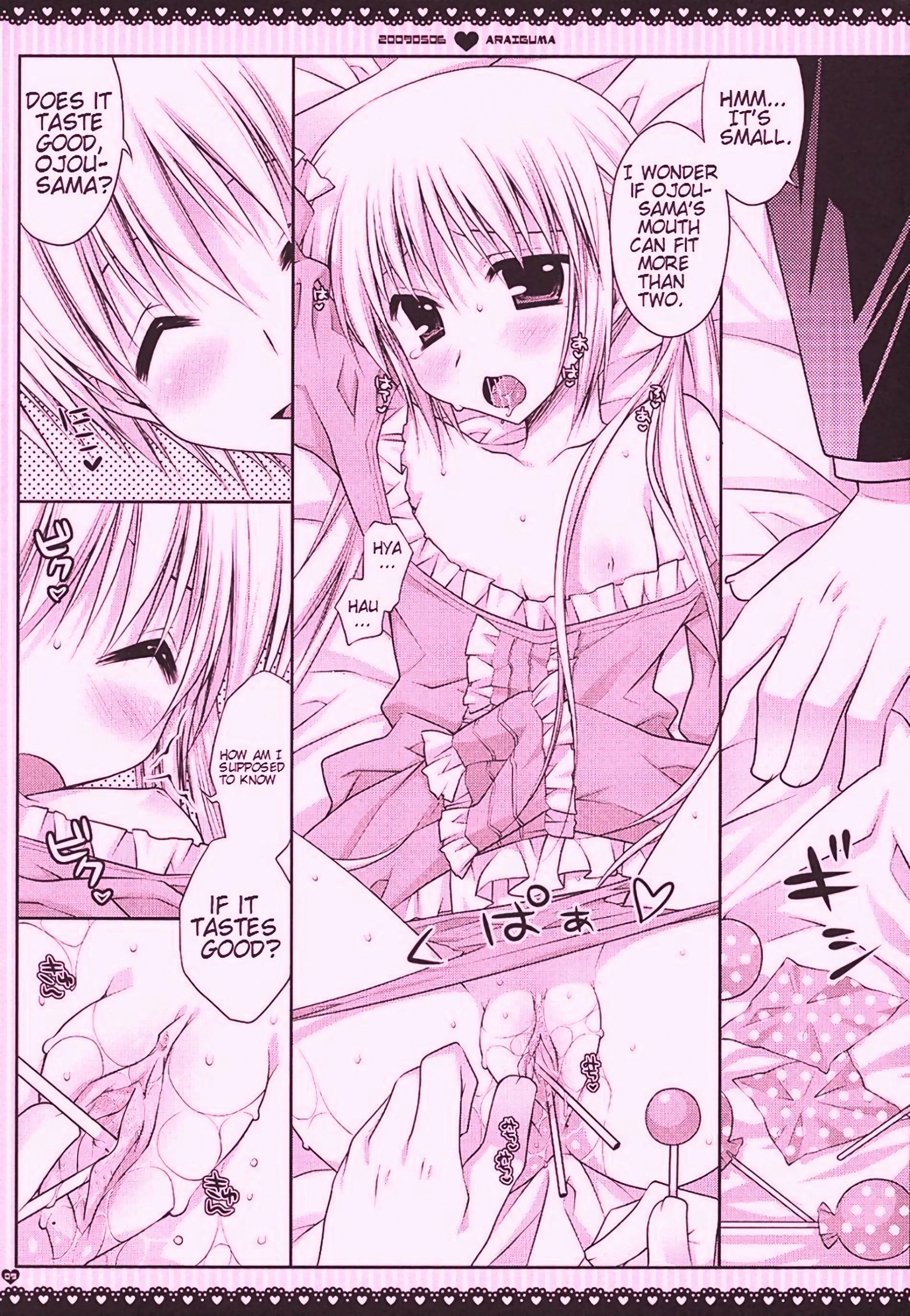 Ojou-sama ni wa Otona no Candy wo hentai manga picture 5