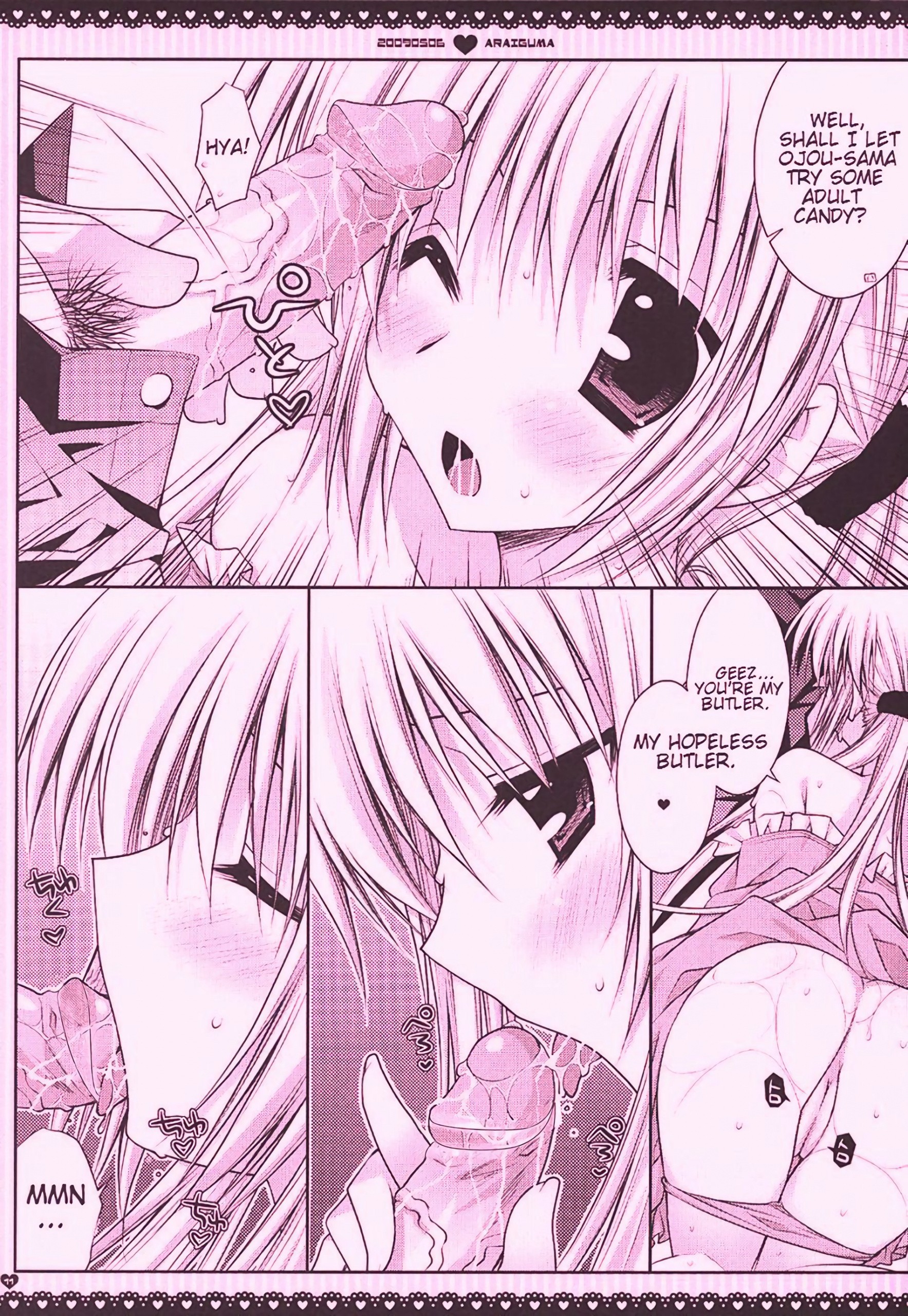 Ojou-sama ni wa Otona no Candy wo hentai manga picture 7