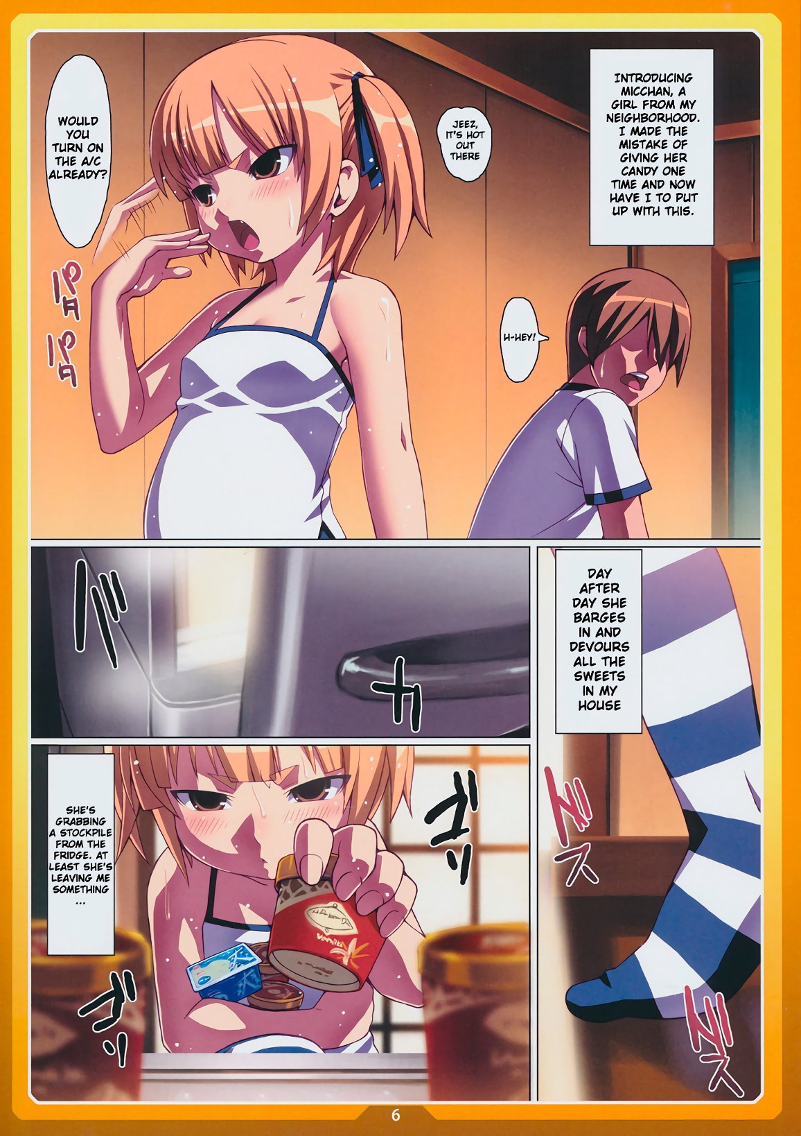 Okashi no Ie hentai manga picture 4