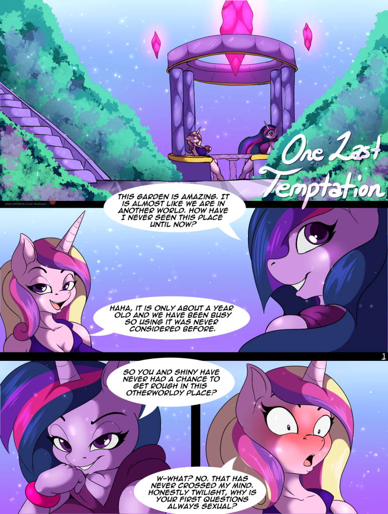 One Last Temptation porn comic picture 1