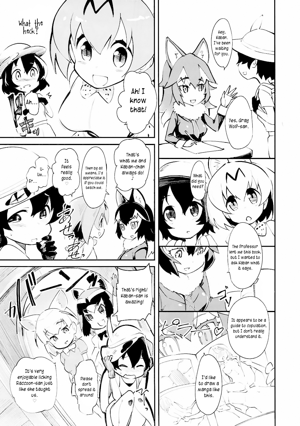 Otona no Japari Manko! hentai manga picture 2