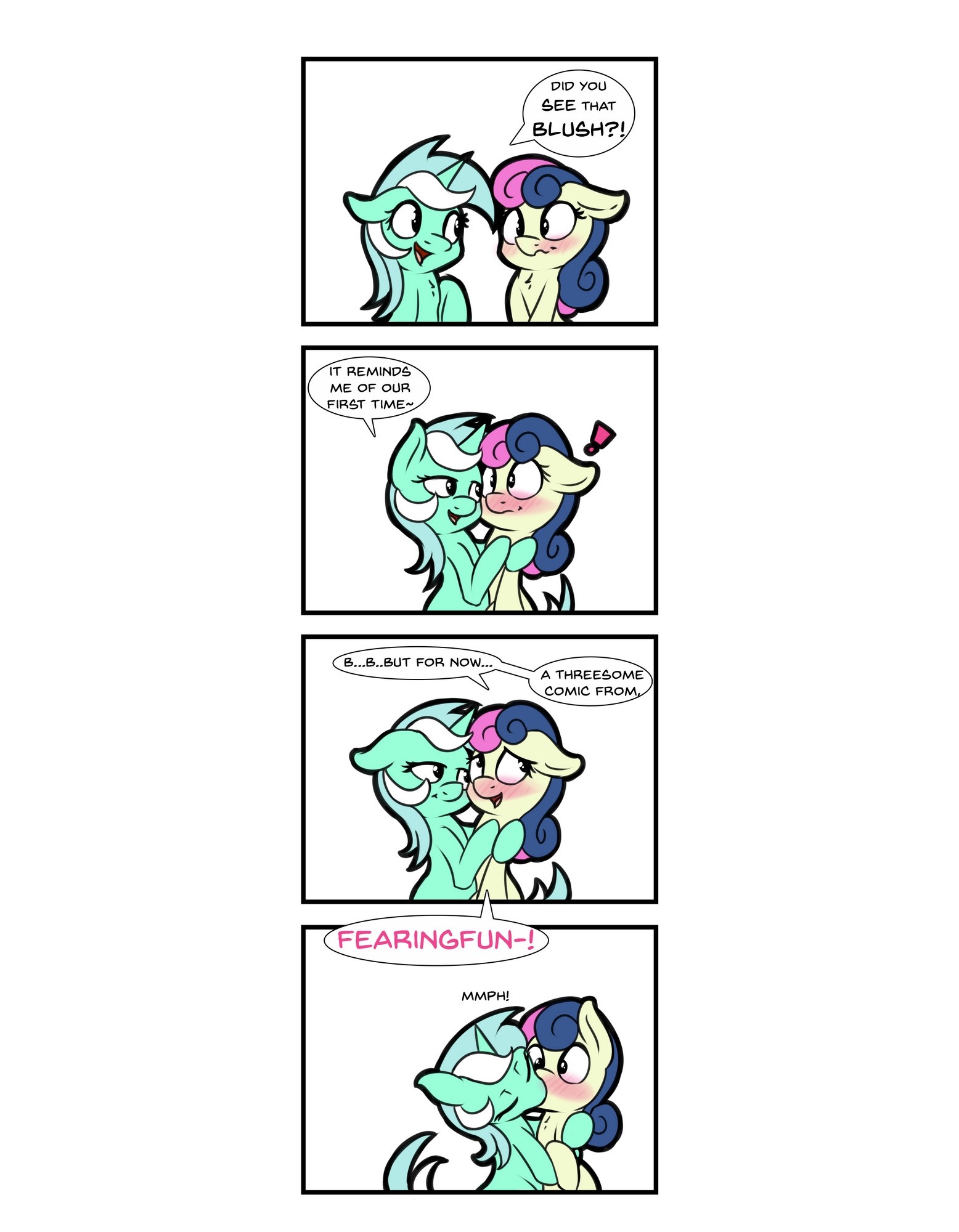 Out of Hoof porn comic picture 21