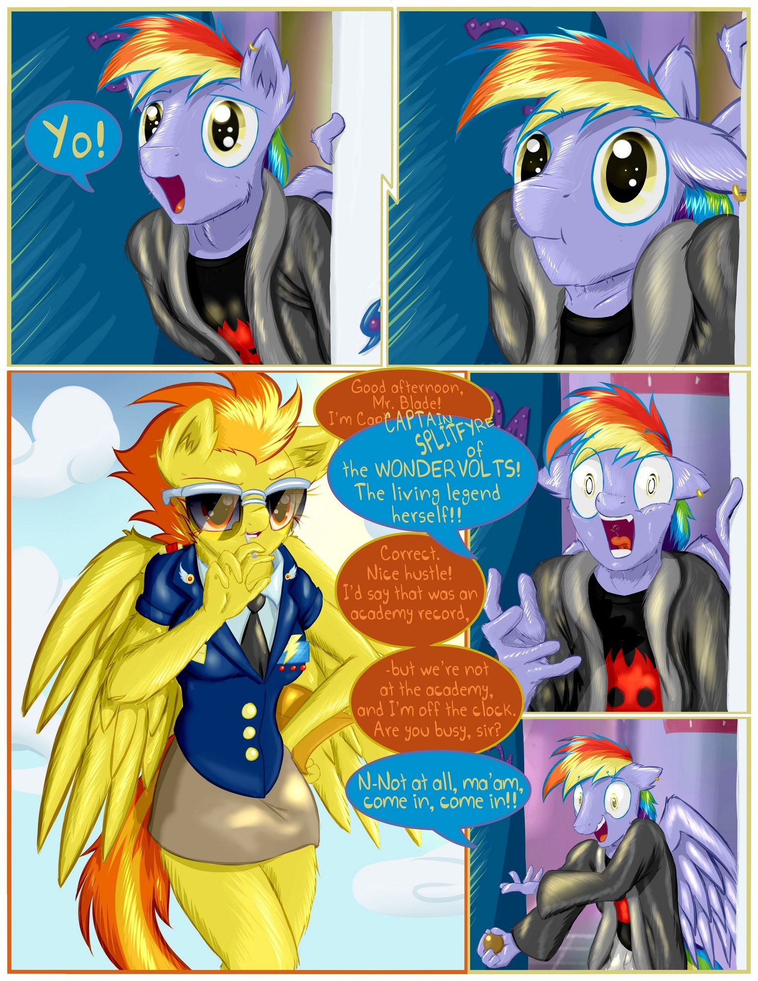 Out of Hoof porn comic picture 57