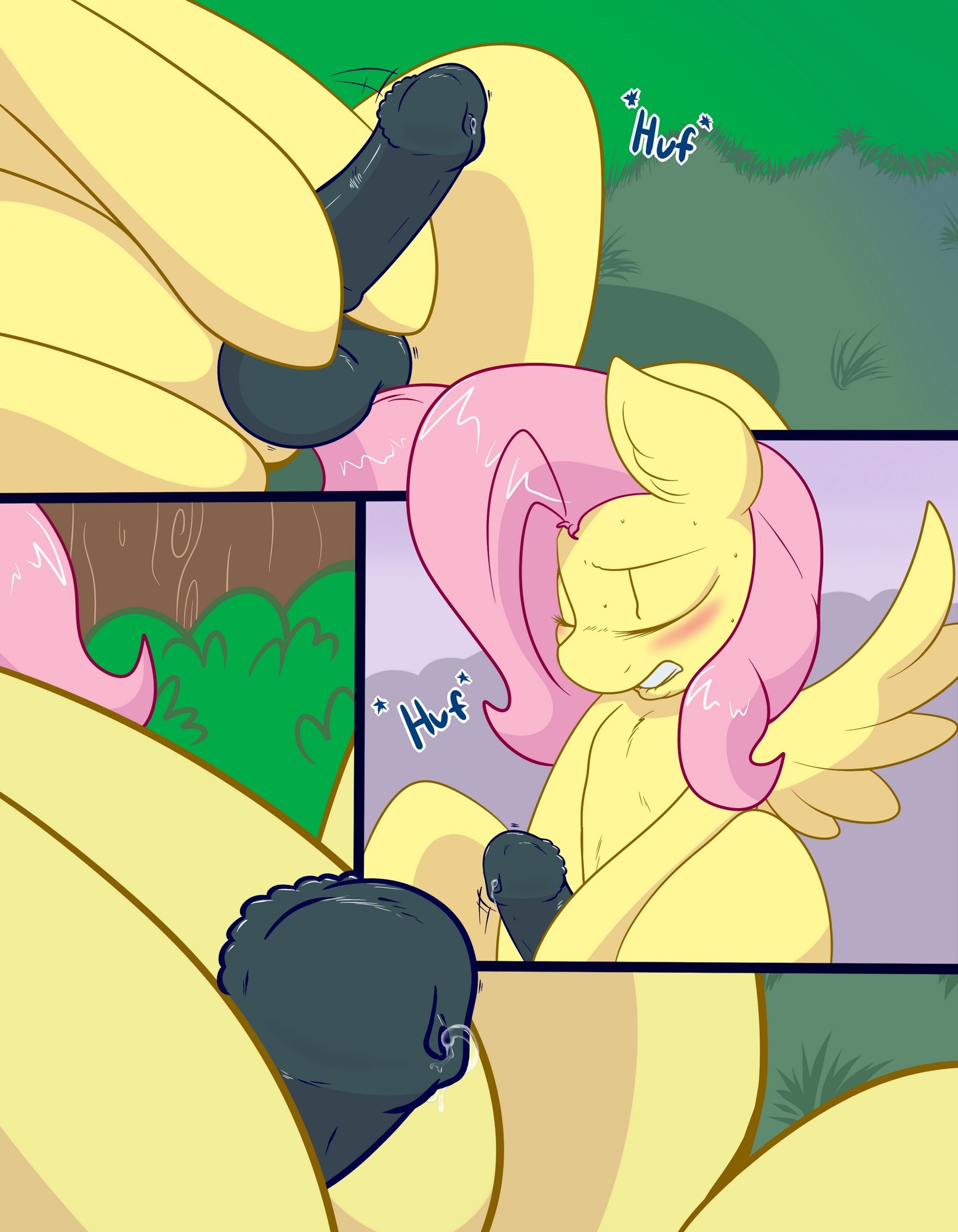Out of Hoof porn comic picture 72