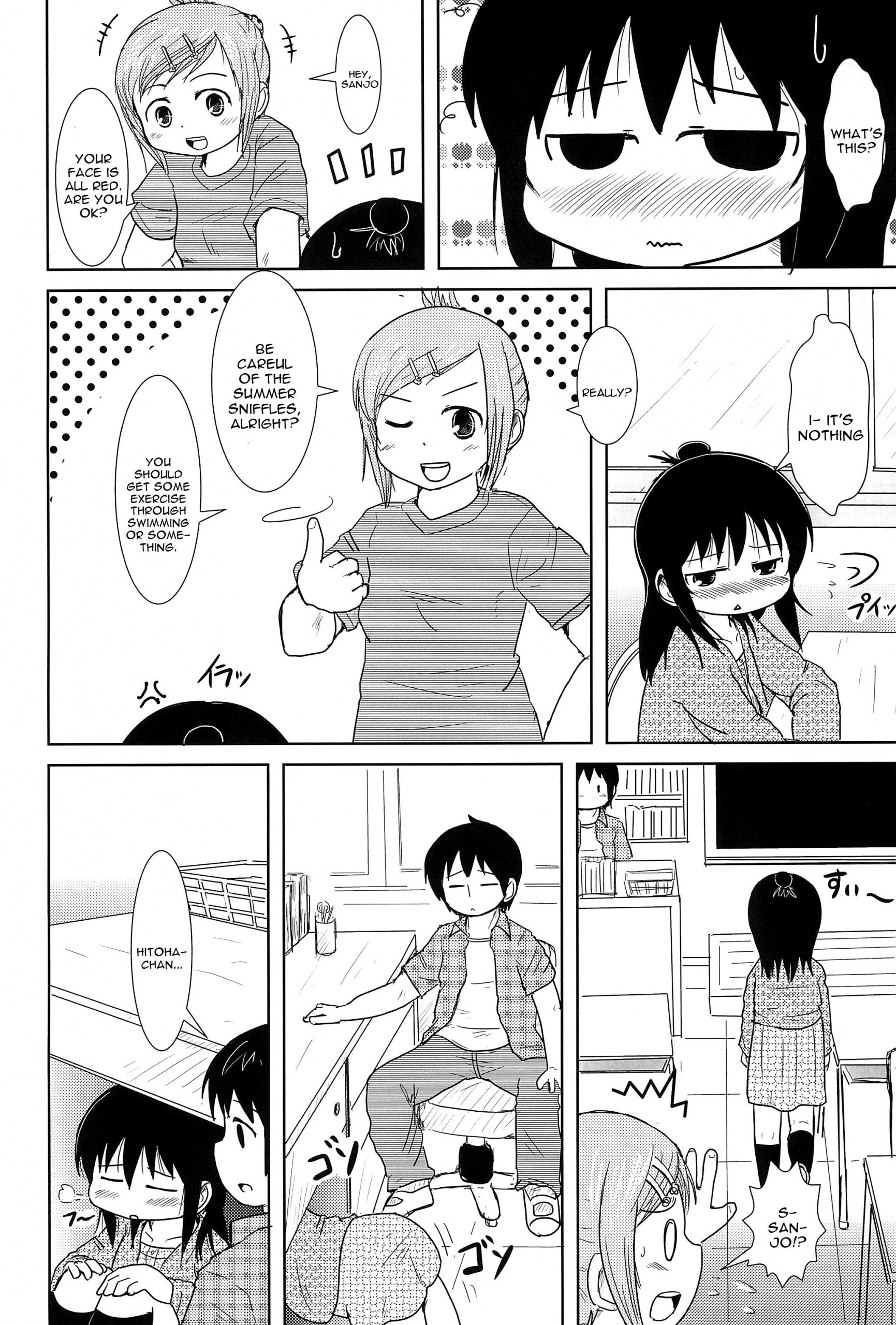 Oyoide miyou yo hentai manga picture 5