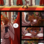 Palutena and Pit 2 porn comic picture 1