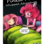 Pinkie Pie's Whipped Adventures porn comic picture 1