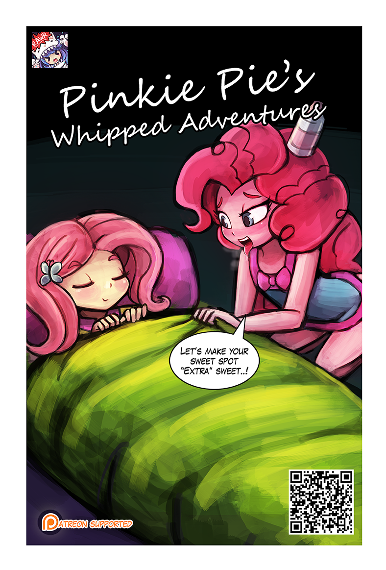Pinkie Pie's Whipped Adventures porn comic picture 1