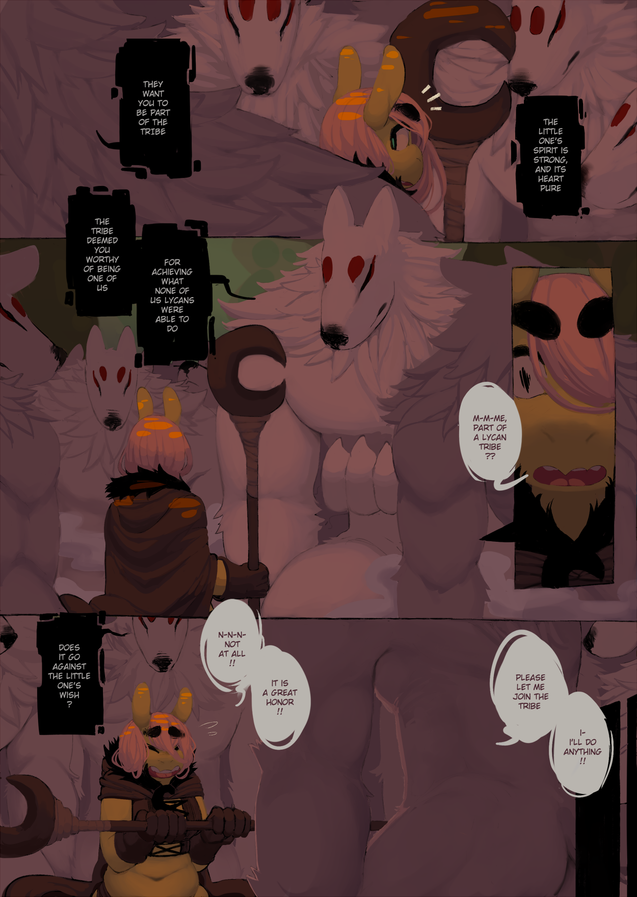 Pony Academy Chapter 5 - The Forest's Warden porn comic picture 12