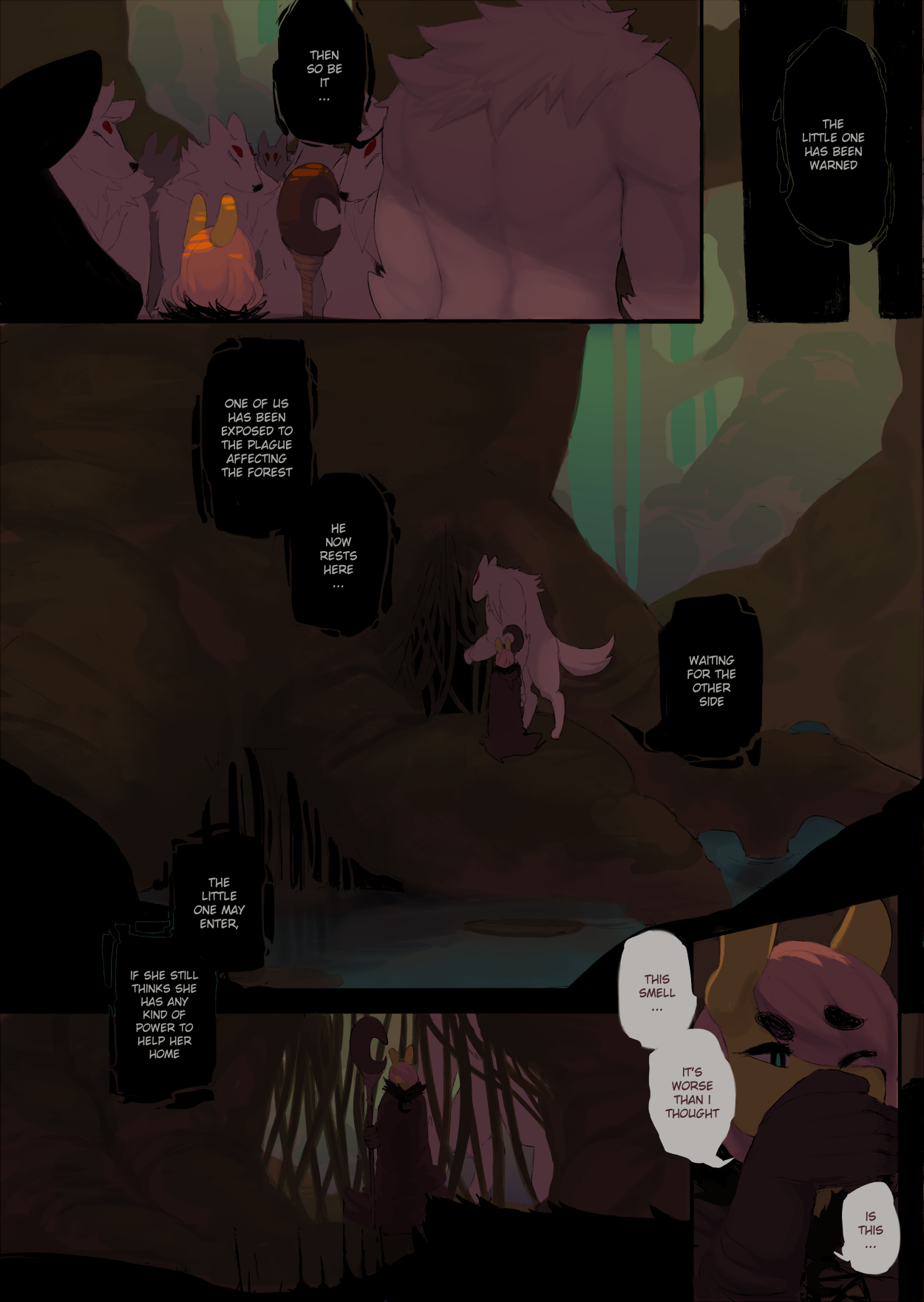 Pony Academy Chapter 5 - The Forest's Warden porn comic picture 6