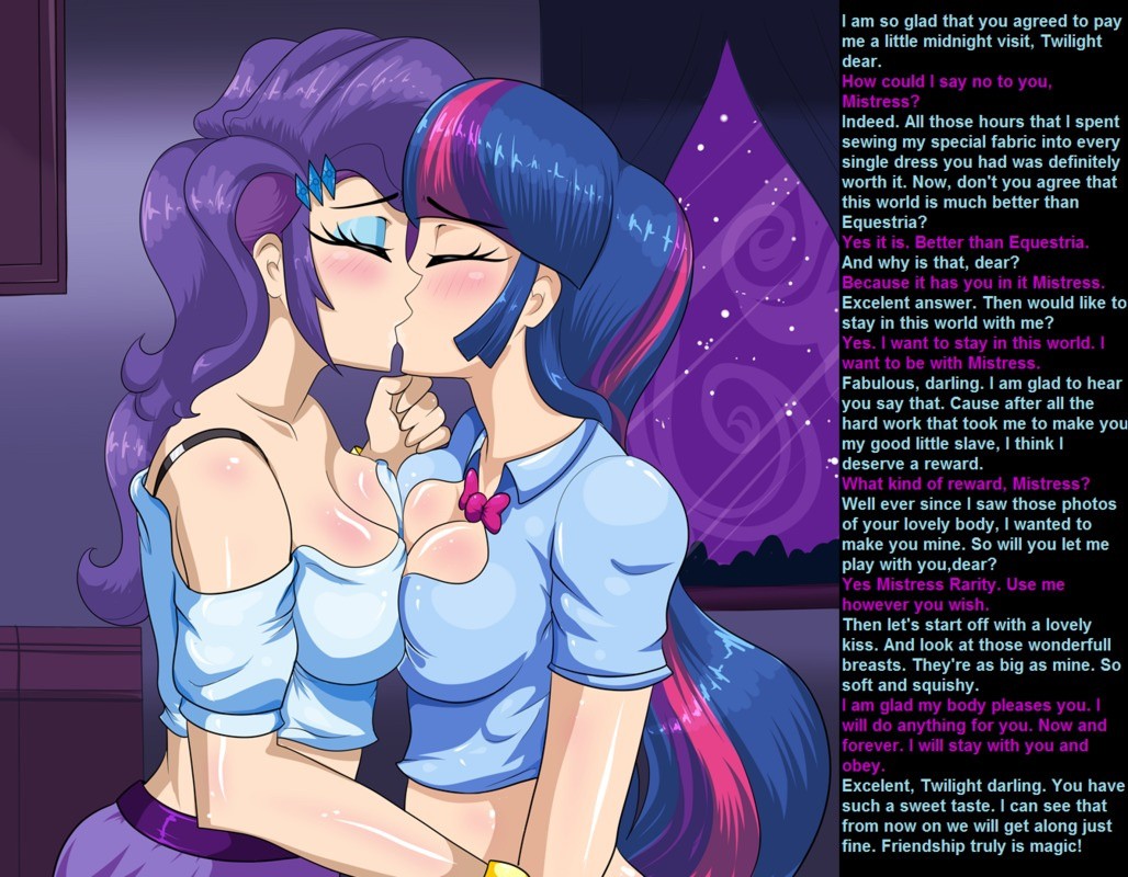 Rarity's Hypno Fun Time porn comic picture 4