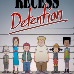 Recess - Detention porn comic picture 1
