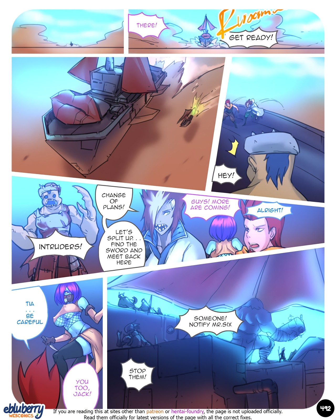 S.EXpedition Part 6 porn comic picture 3