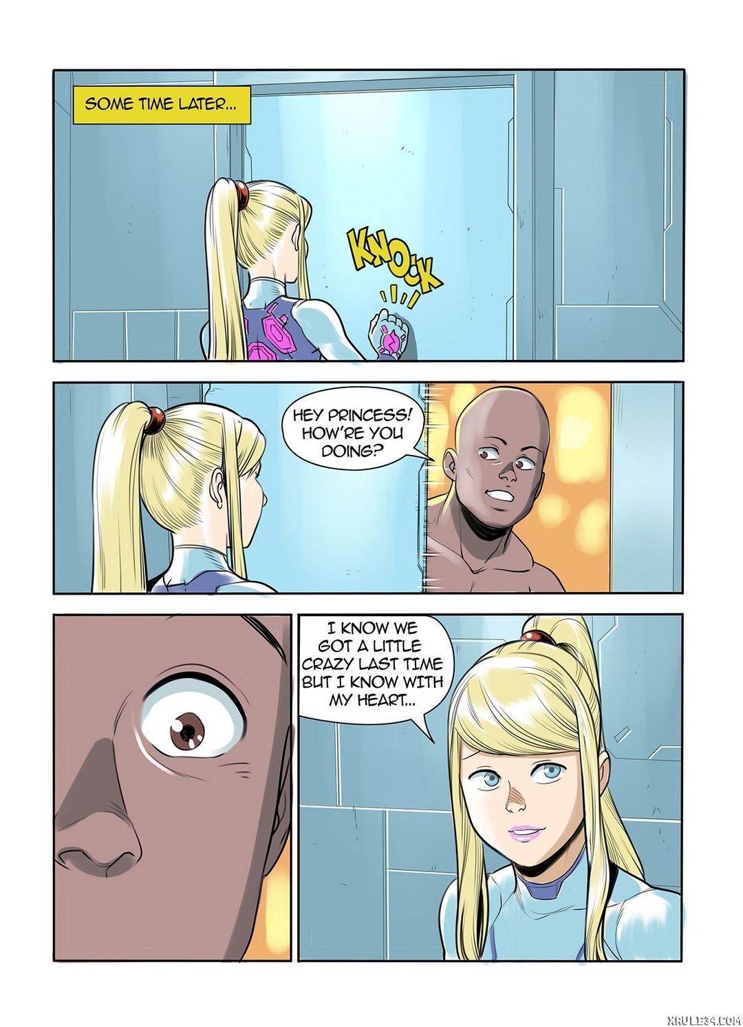 Samus XXX porn comic picture 12