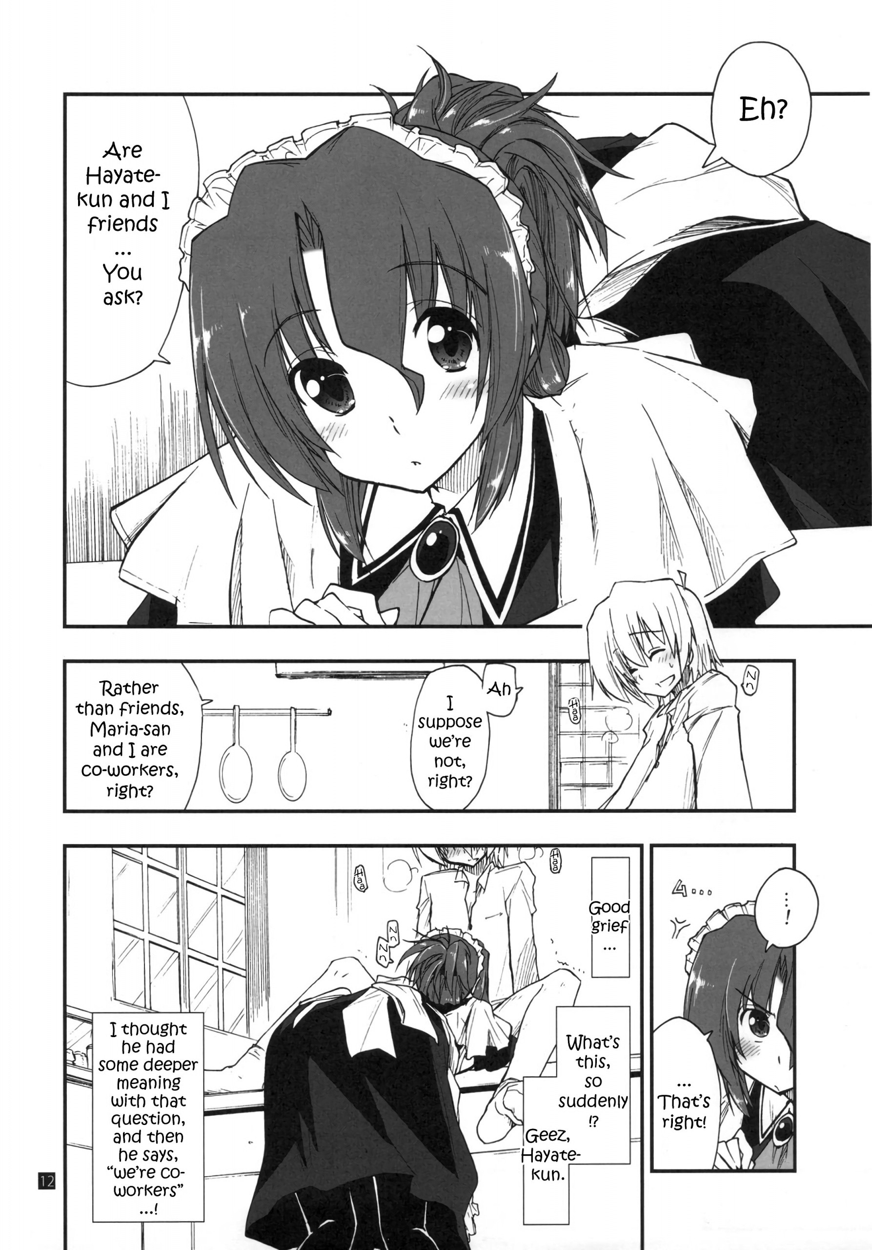 Shitsuji wa Tomodachi ga Sukunai hentai manga picture 11