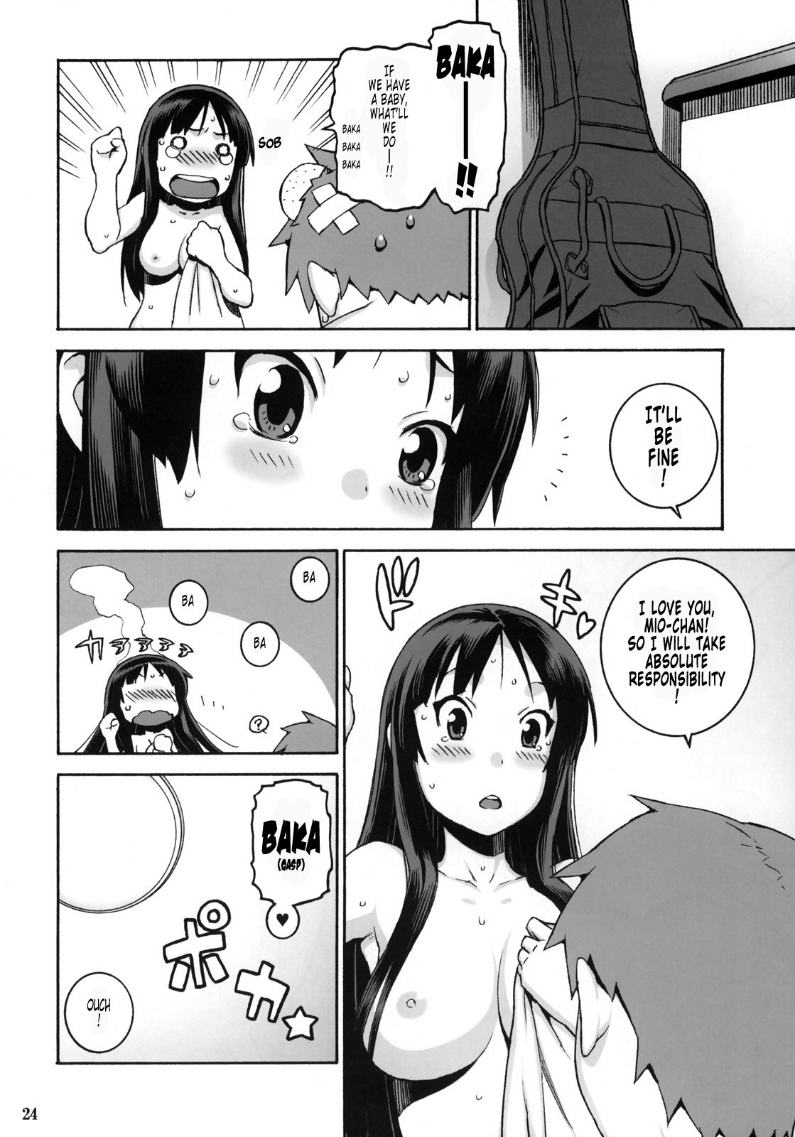 Suki Suki Mio-chan hentai manga picture 21