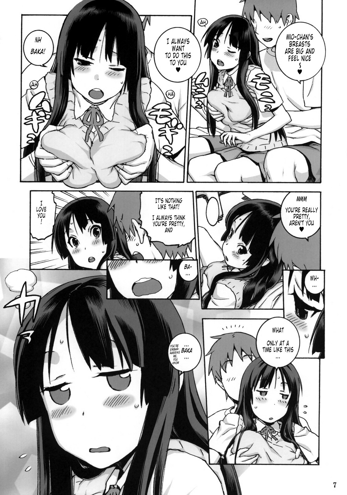 Suki Suki Mio-chan hentai manga picture 4