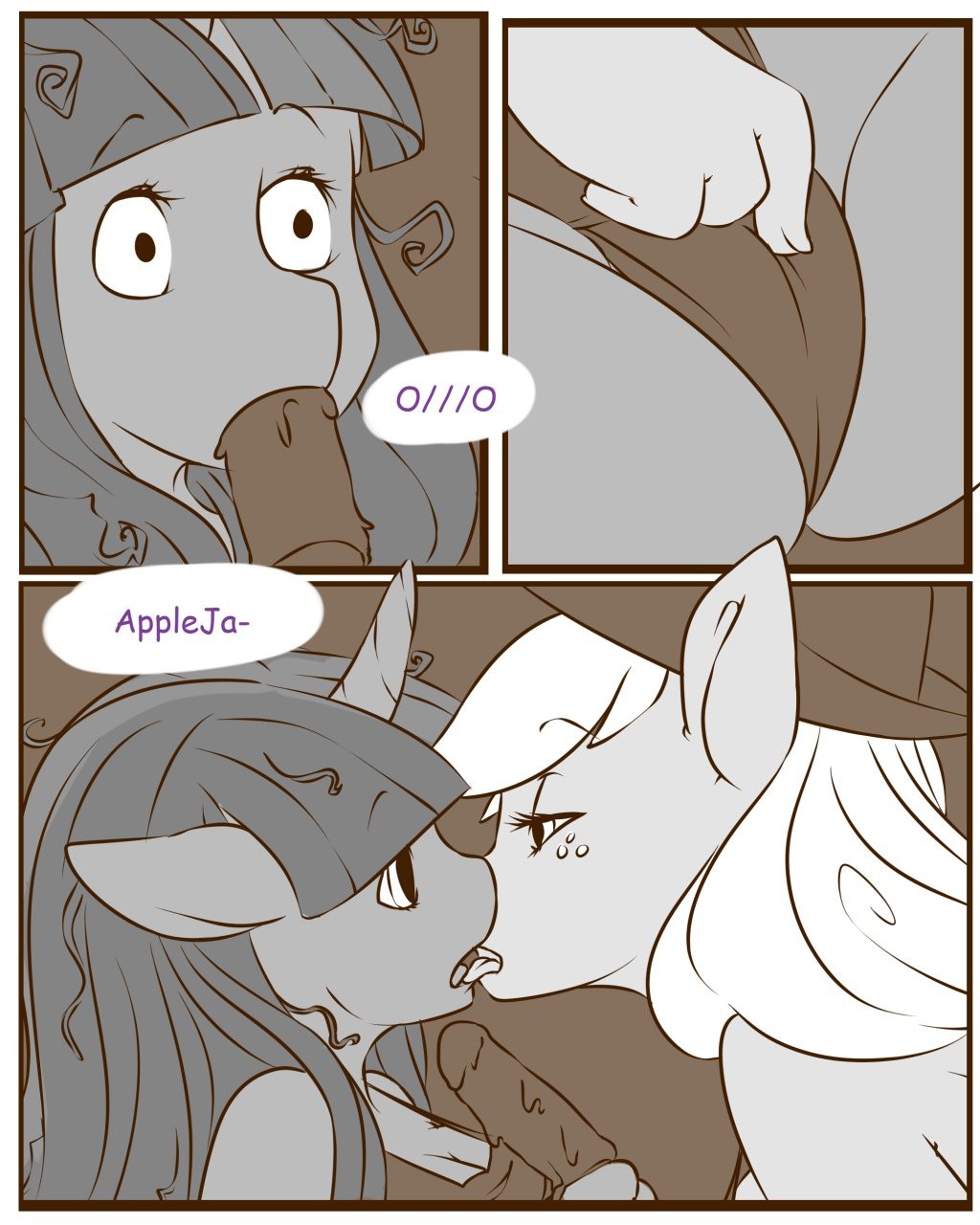 Summer Fun MLP porn comic picture 4