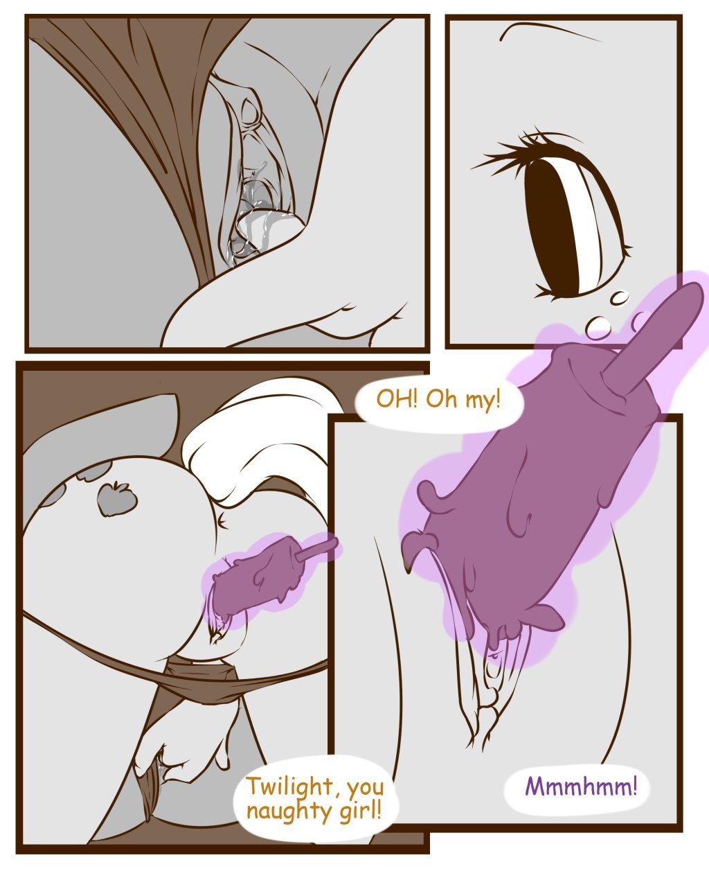 Summer Fun MLP porn comic picture 6