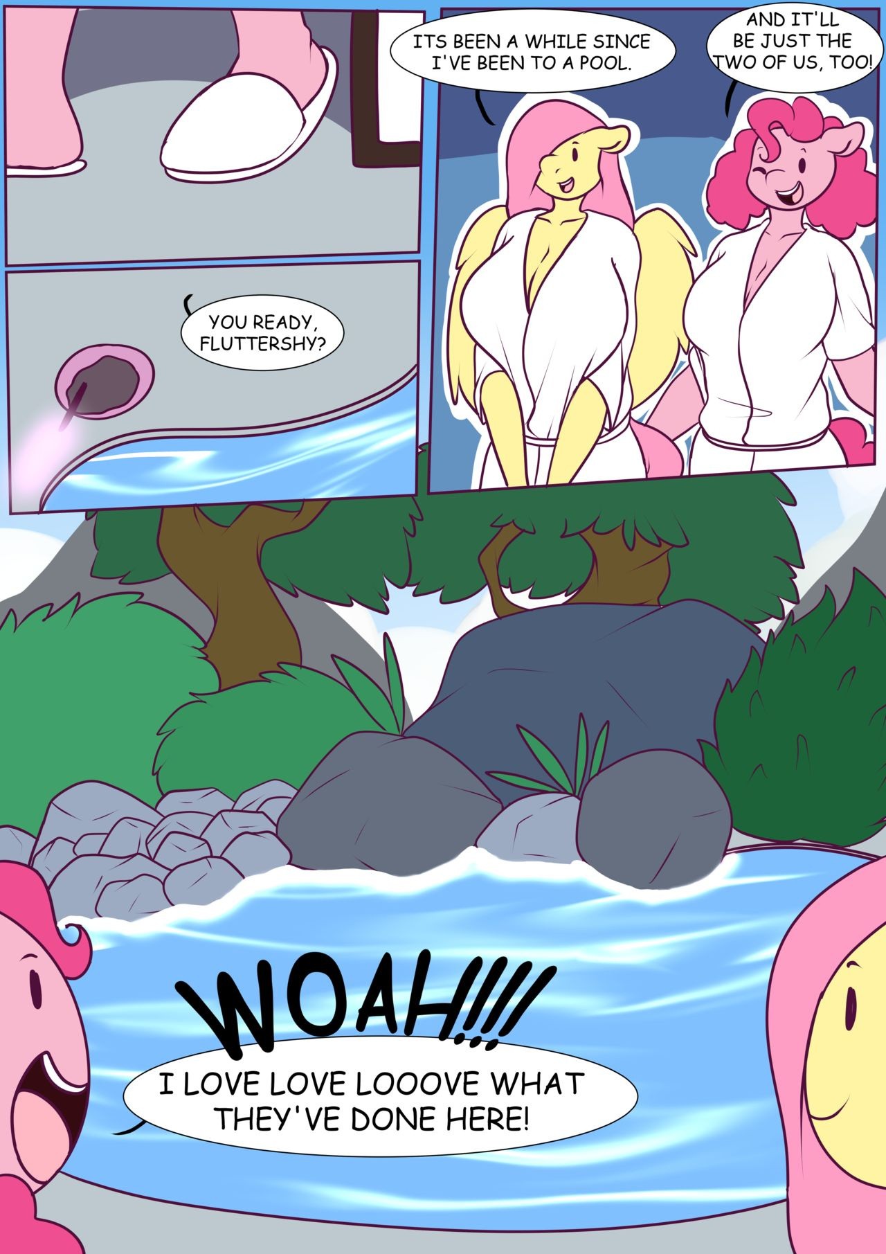 Summer Service porn comic picture 12