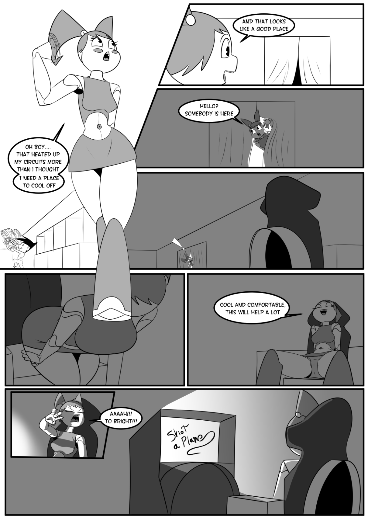 The Highest Score porn comic picture 4