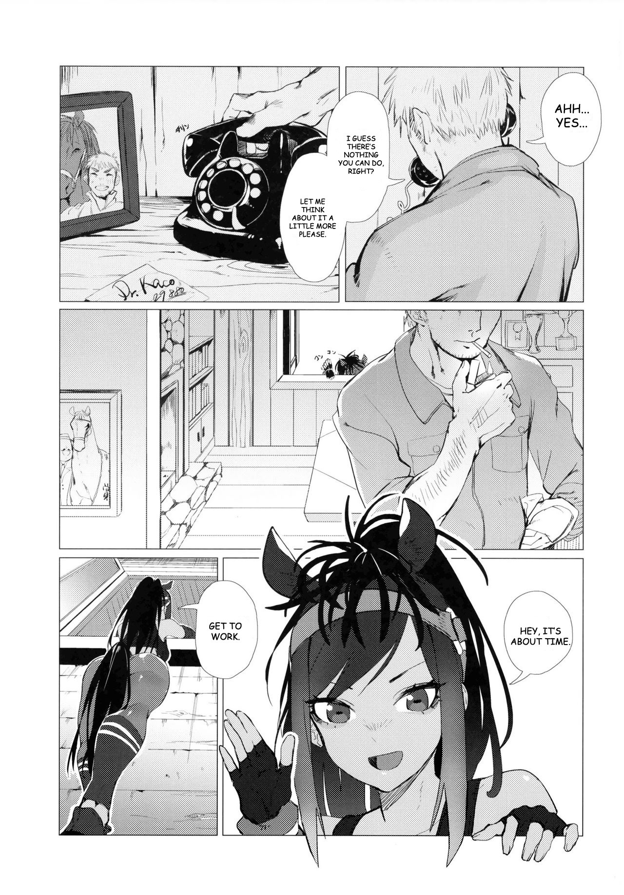 Thoroughbred Early Days hentai manga picture 2