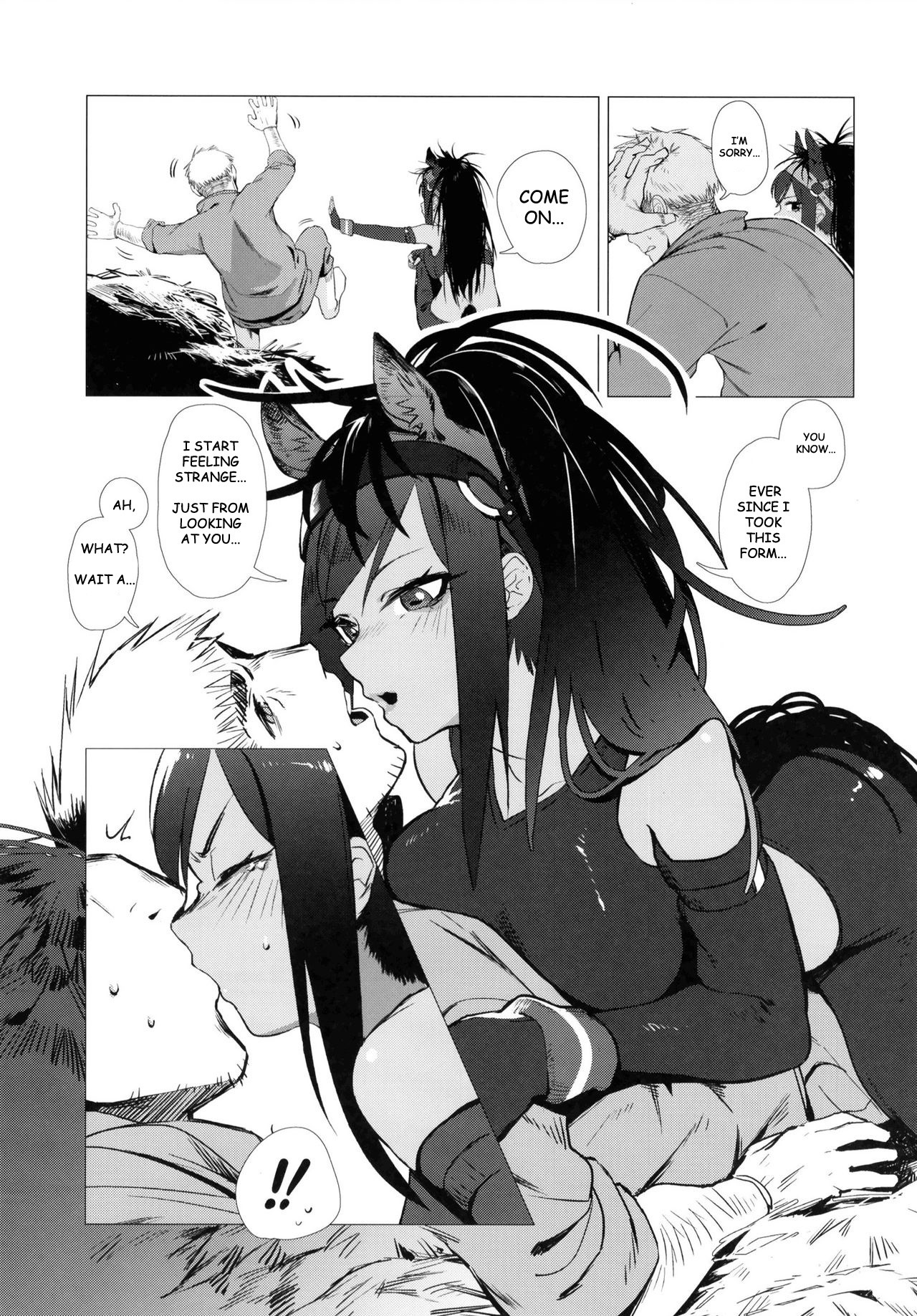 Thoroughbred Early Days hentai manga picture 4