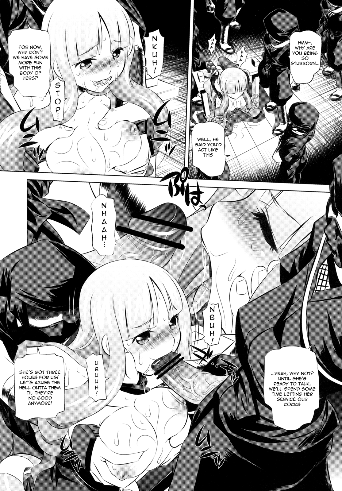 Togame vs Horse hentai manga picture 3