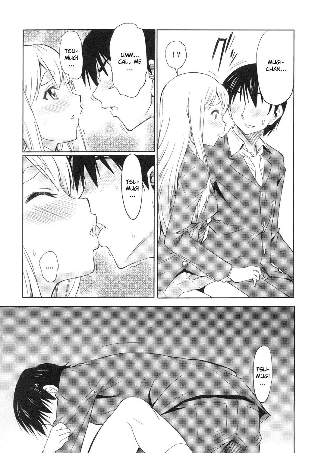 TONIGHT I'M FALLING hentai manga picture 6