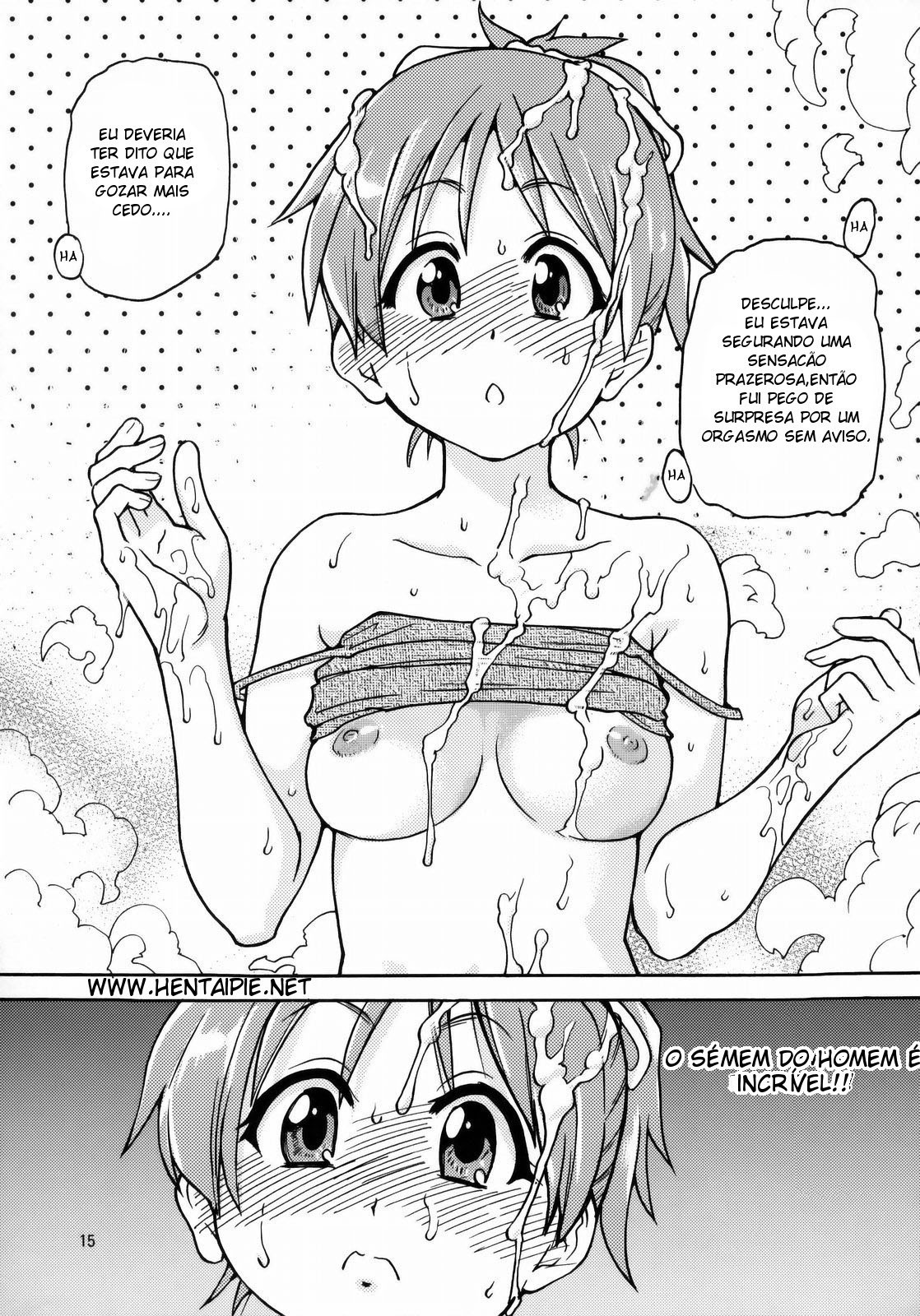Ui wa dekiteorunou Bon hentai manga picture 12